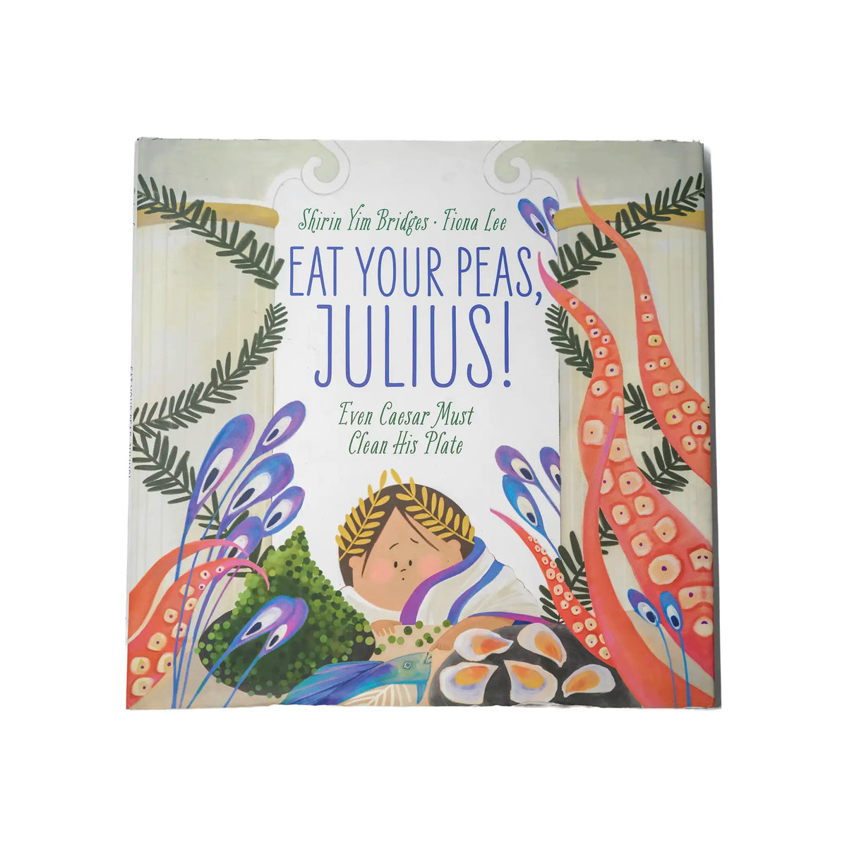 EAT YOUR PEAS, JULIUS! BOOK