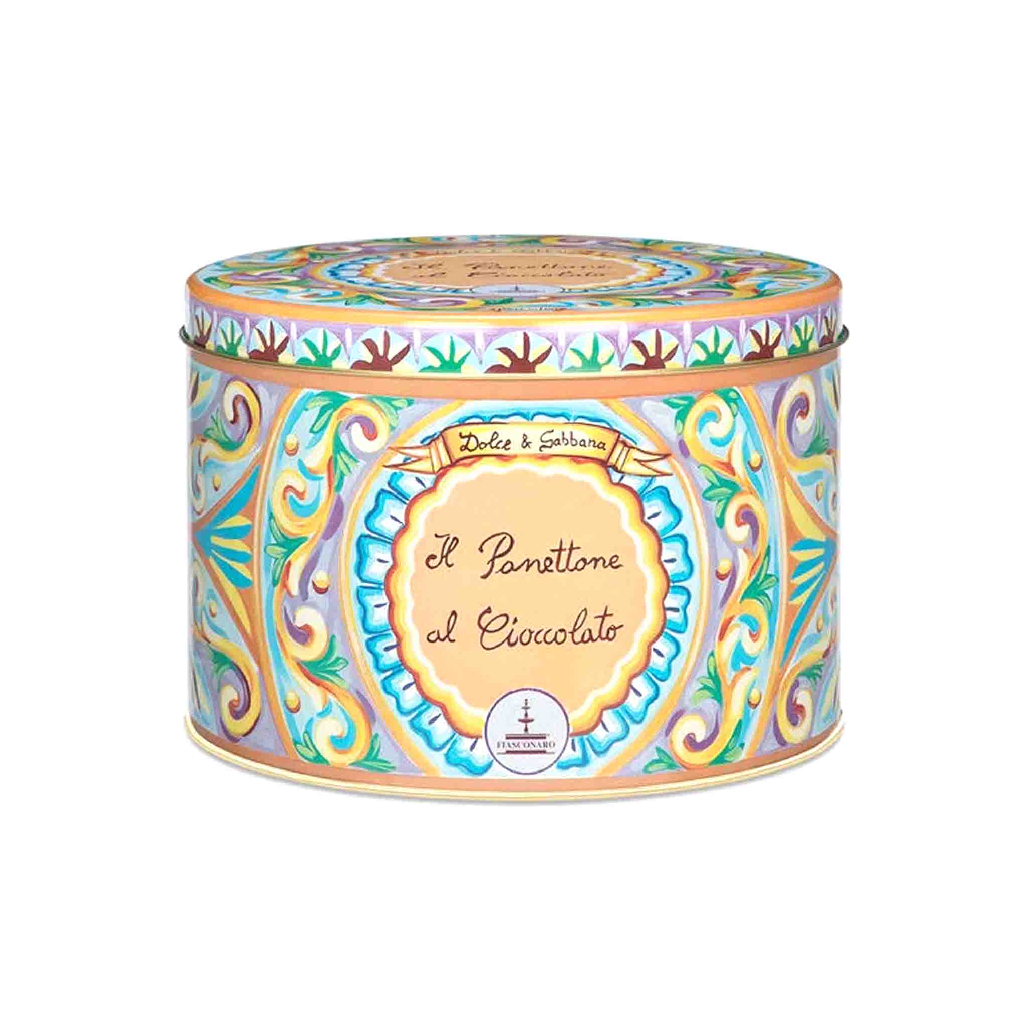 FIASCONARO DOLCE & GABBANA CHOCOLATE PANETTONE 500g – monsieur