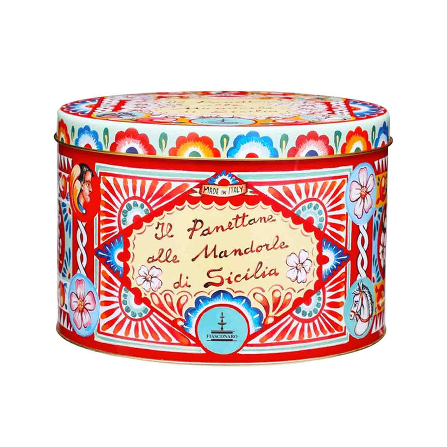 FIASCONARO DOLCE & GABBANA PANETTONE WITH ALMONDS 1kg