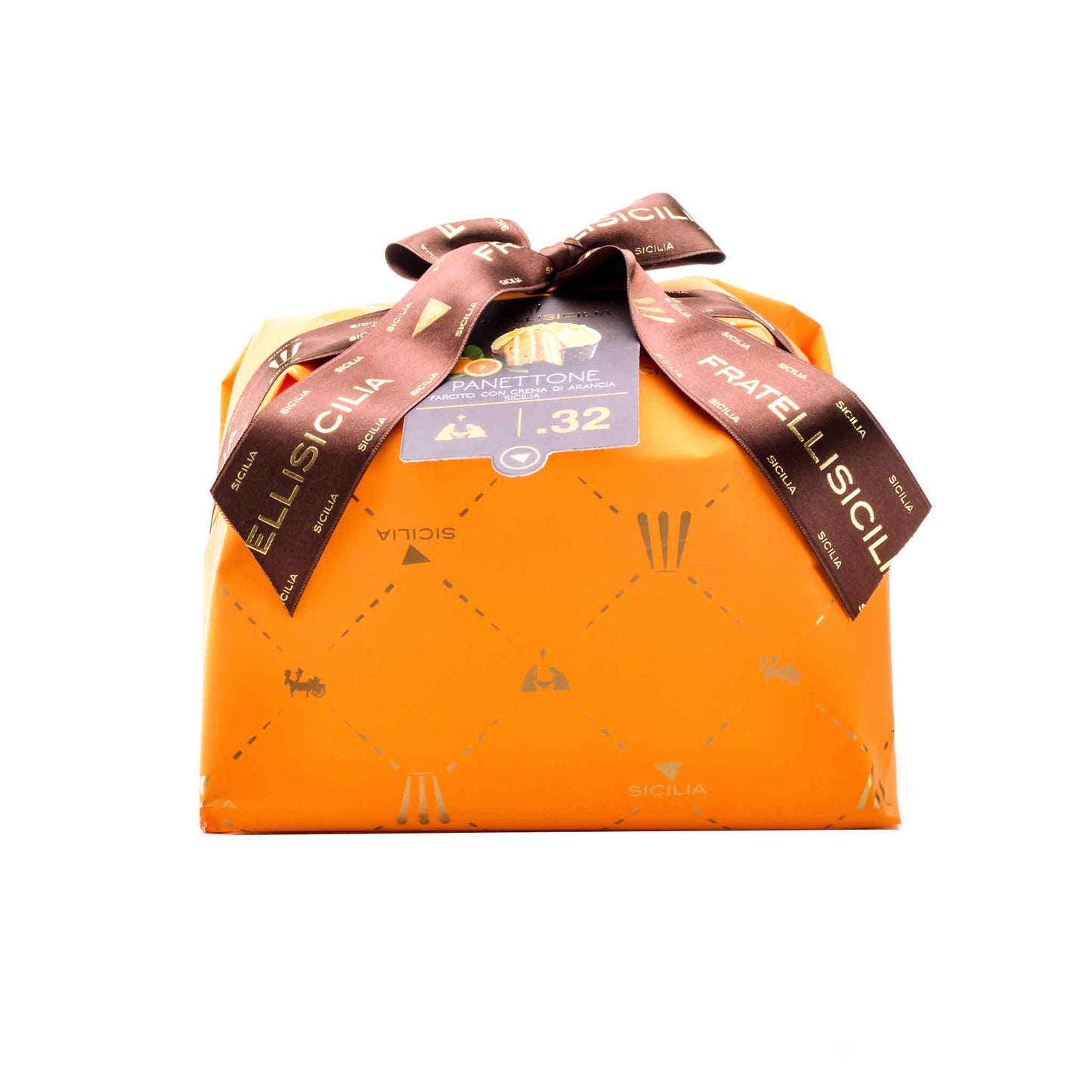 FRATELLISICILIA PANETTONE WITH SICILIAN TANGERINE 500g