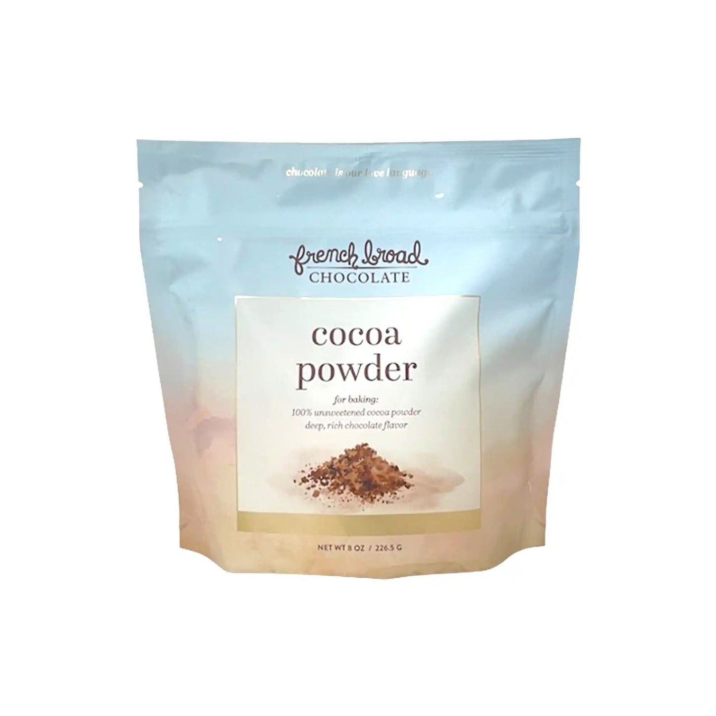 FRENCH BROAD COCOA POWDER 8oz
