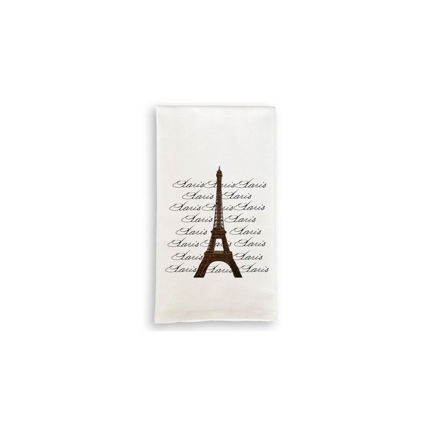 FRENCH GRAFFITI EIFFEL WITH PARIS DISH TOWEL