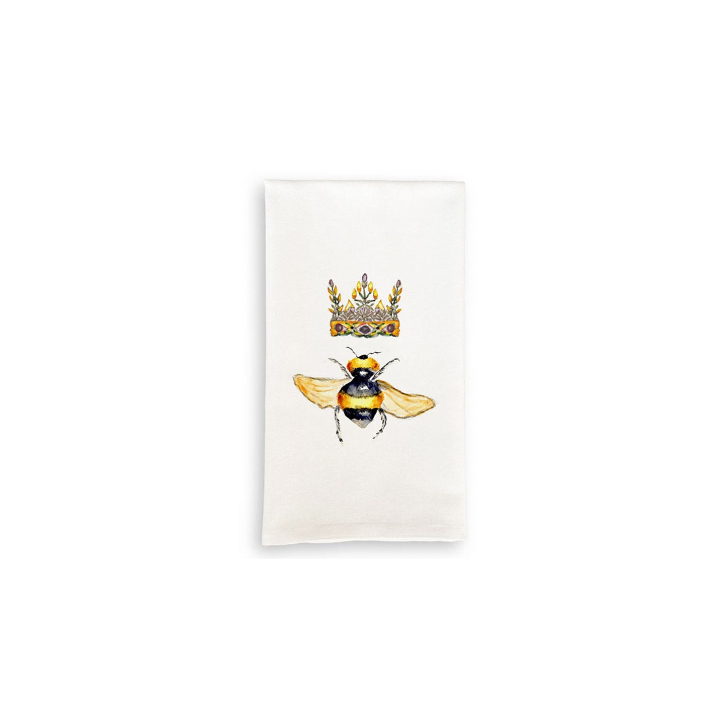 FRENCH GRAFFITI QUEEN BEE DISH TOWEL