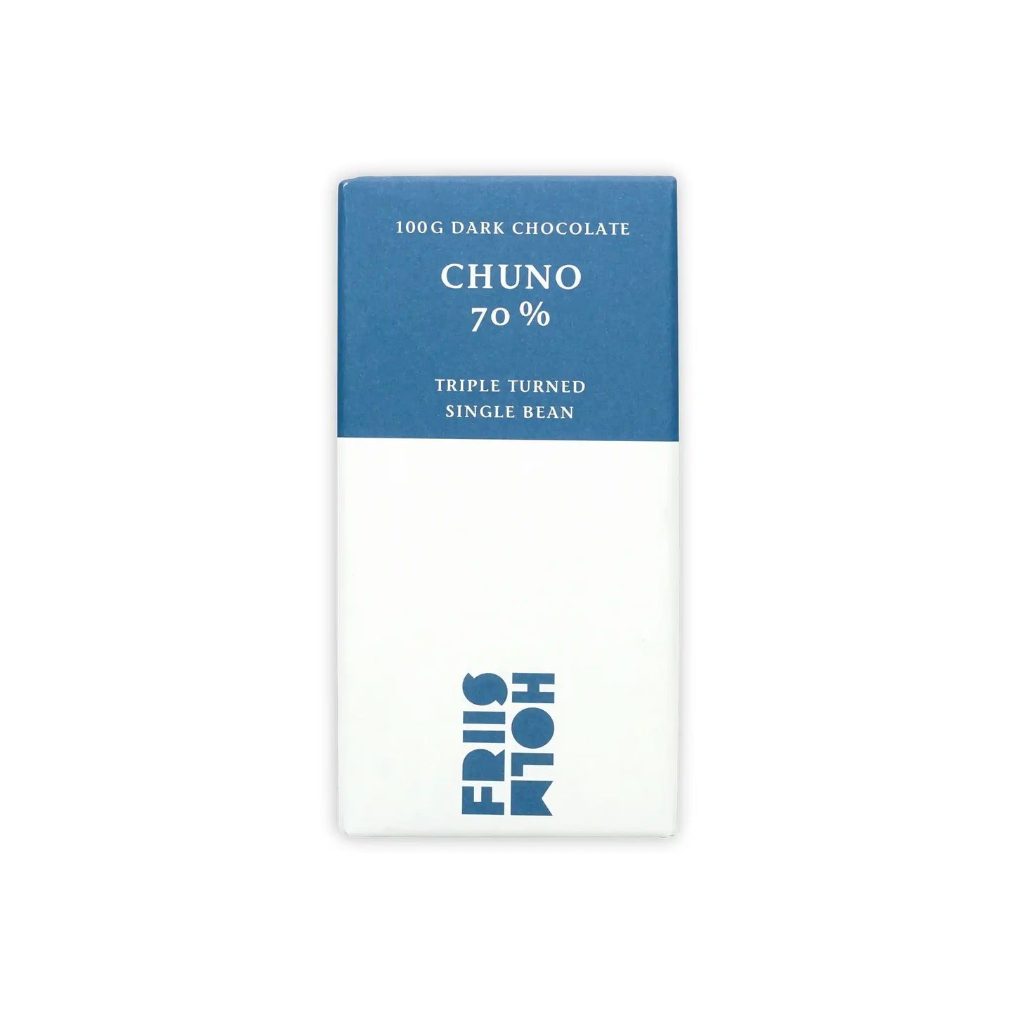 FRIIS HOLM DARK CHUNO 70% DARK CHOCOLATE 100g