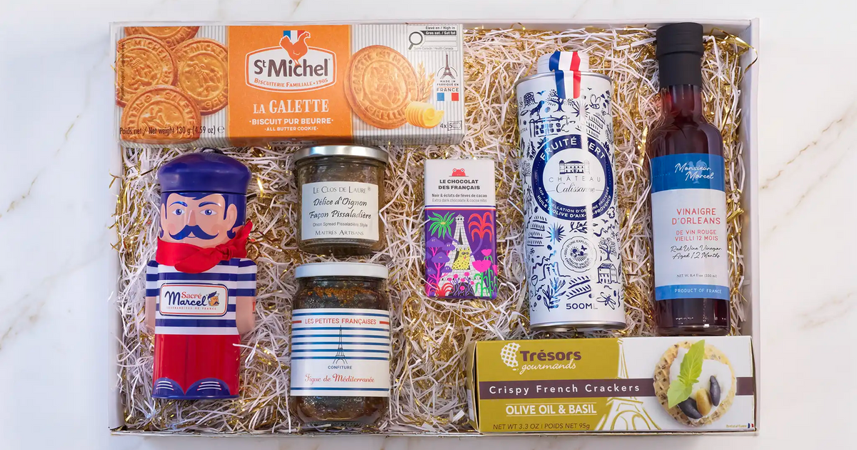THE FRENCHIE GIFT BOX – monsieur marcel gourmet market