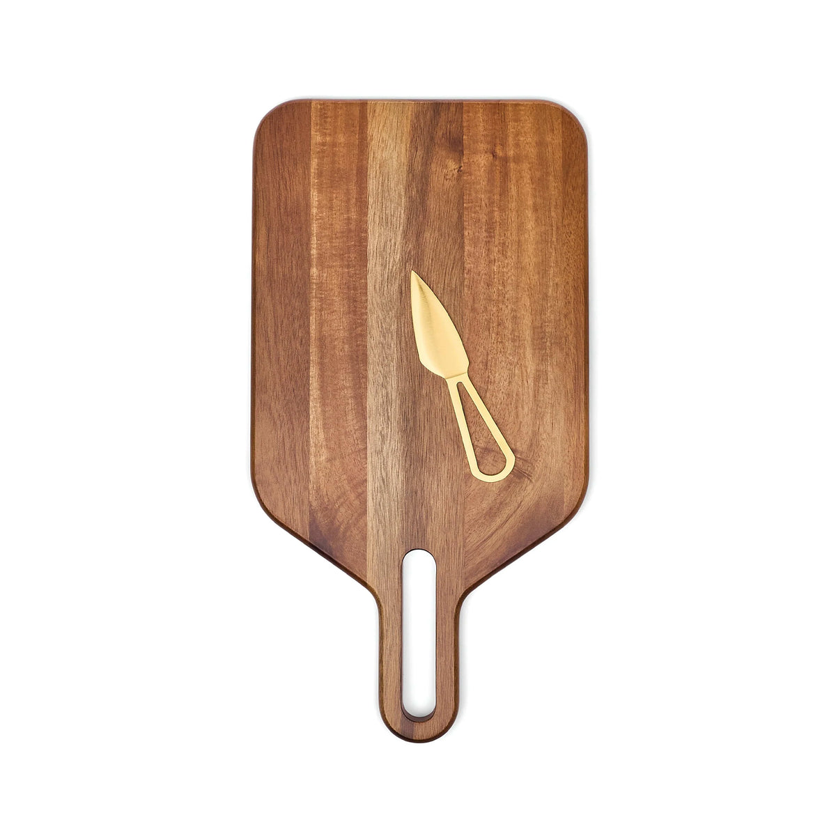 HERE'S HOW GARTH CHEESE BOARD & KNIFE SET