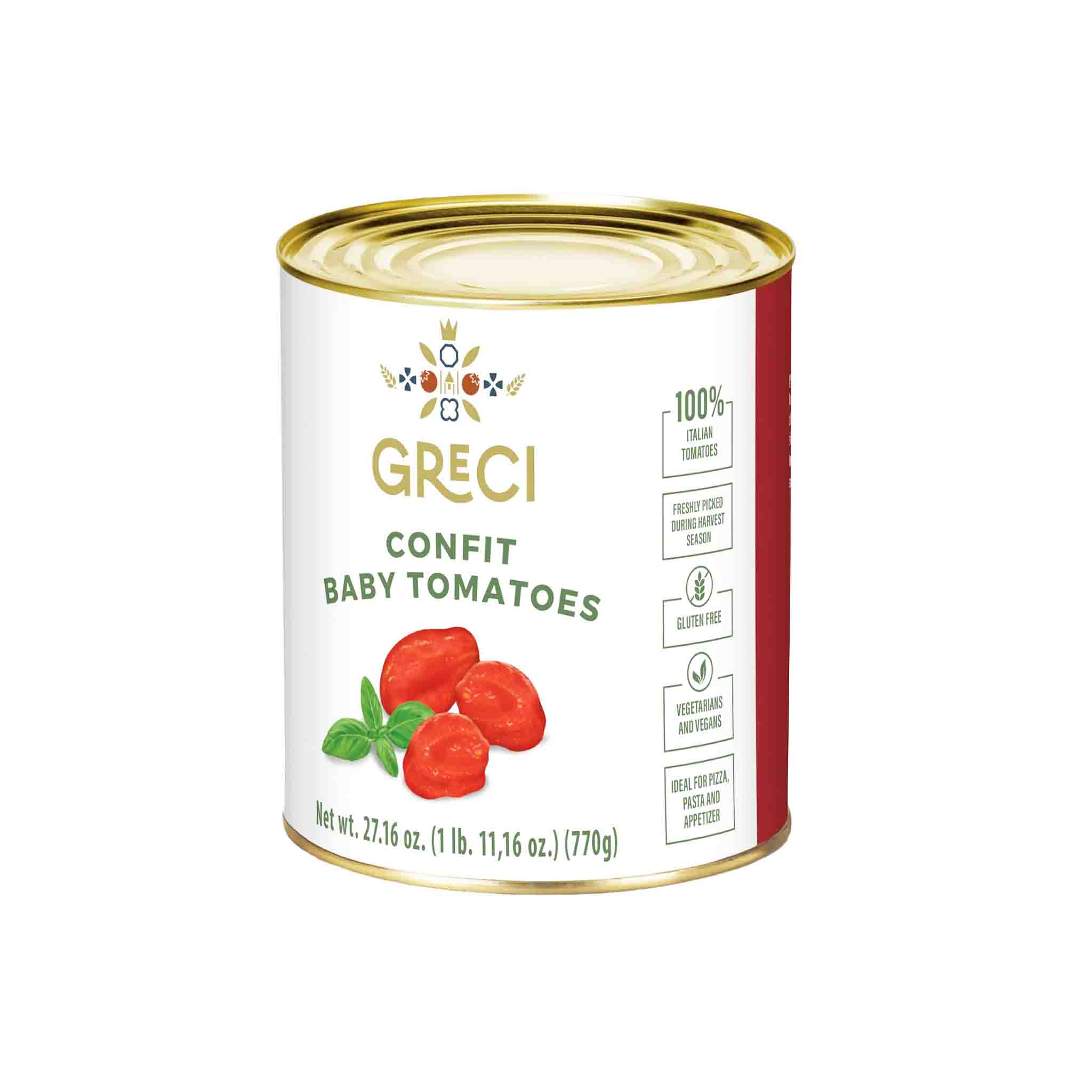 GRECICONFITBABYTOMATOESCAN780g