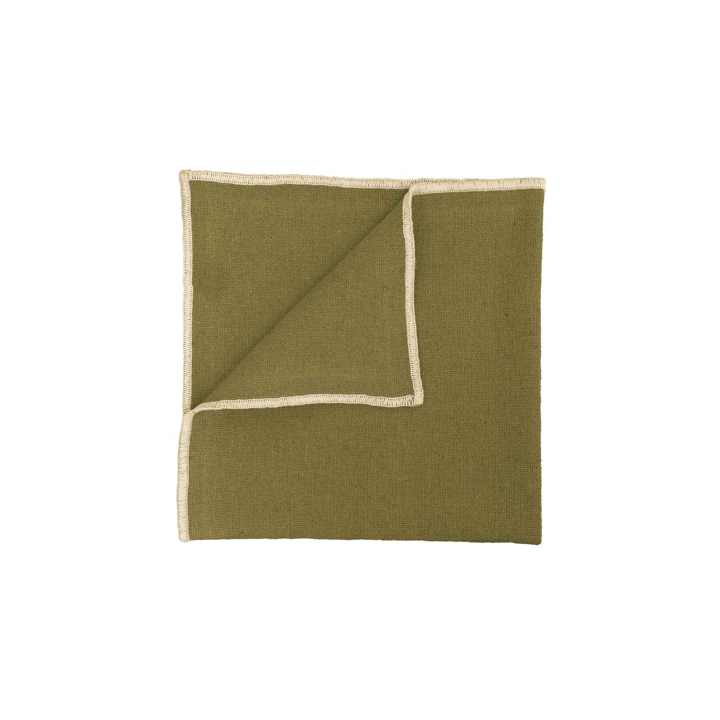 HAOMY CORTE NAPKIN - OLIVE