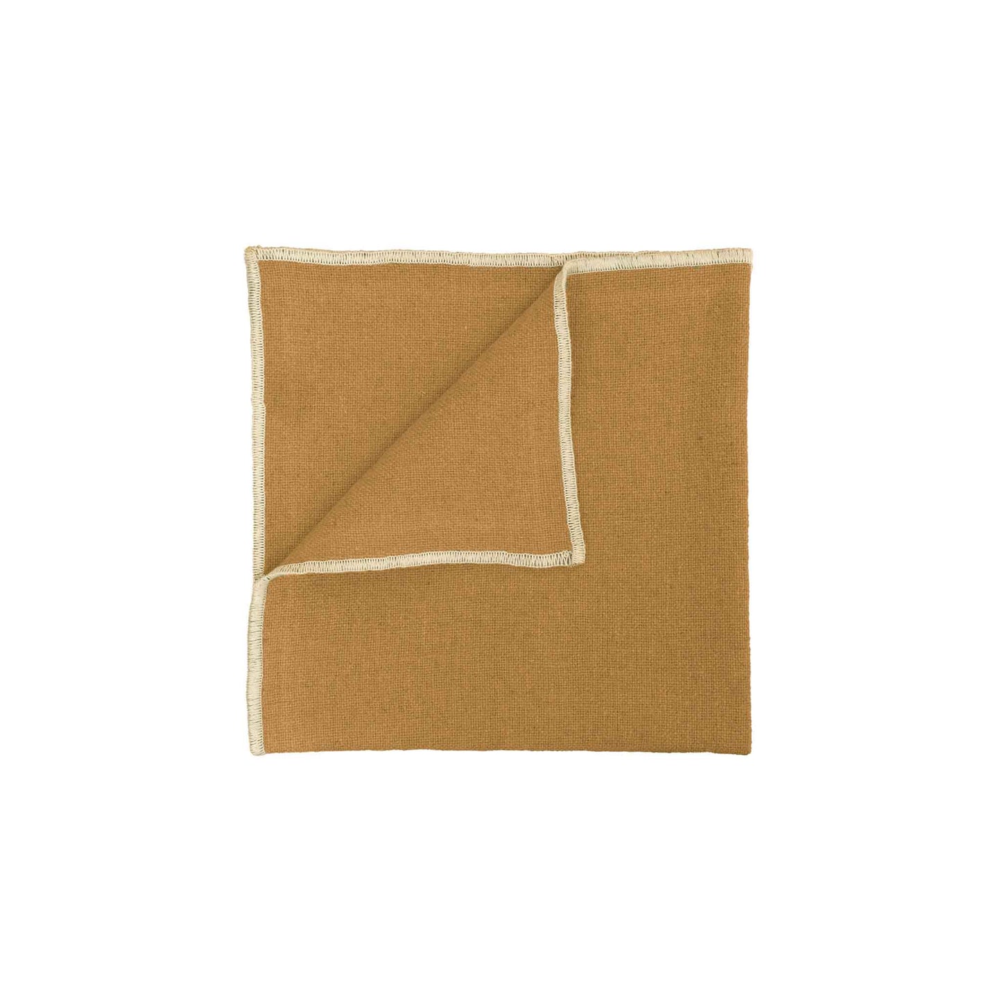 HAOMY CORTE NAPKIN - TABAC