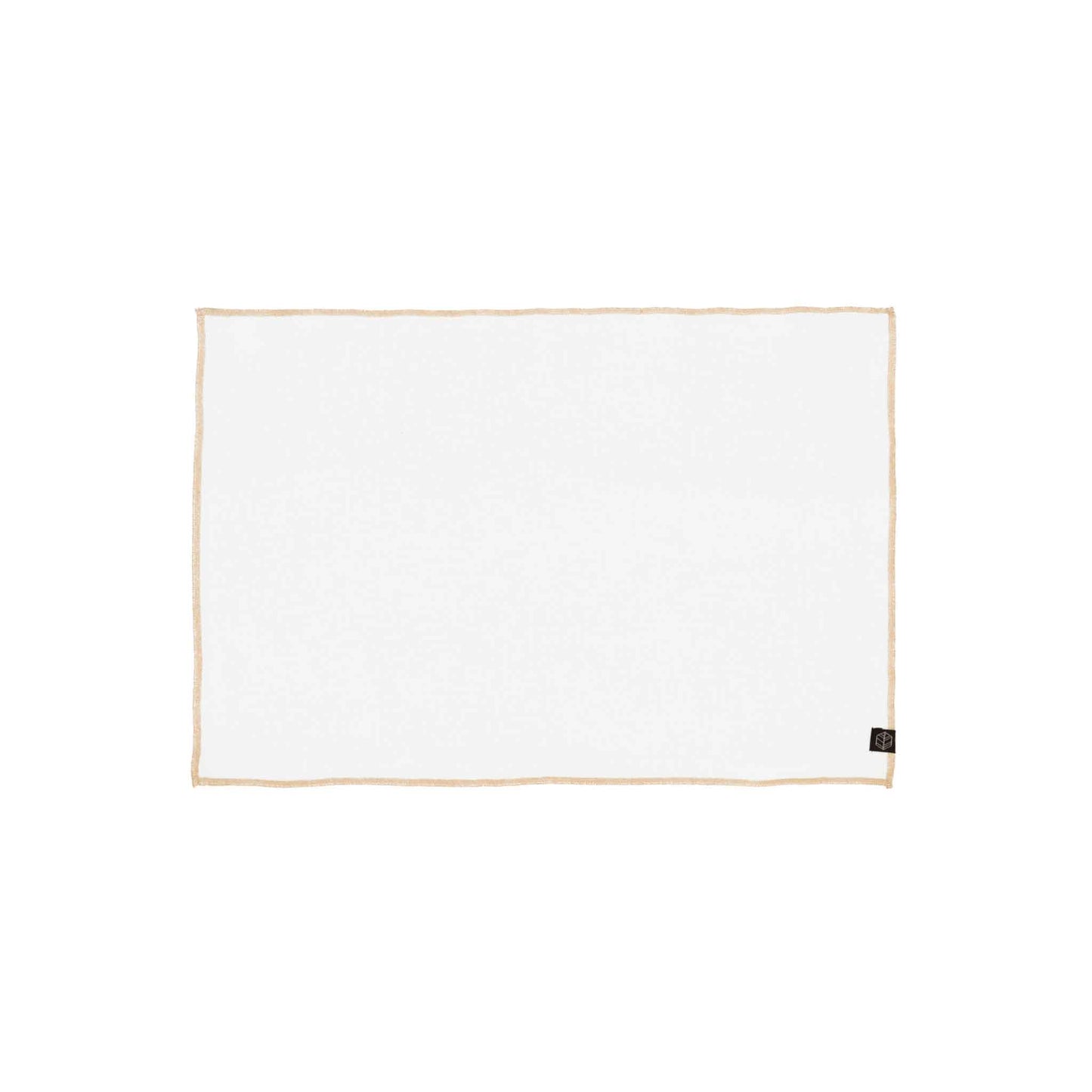 HAOMY CORTE PLACEMAT - BLANC
