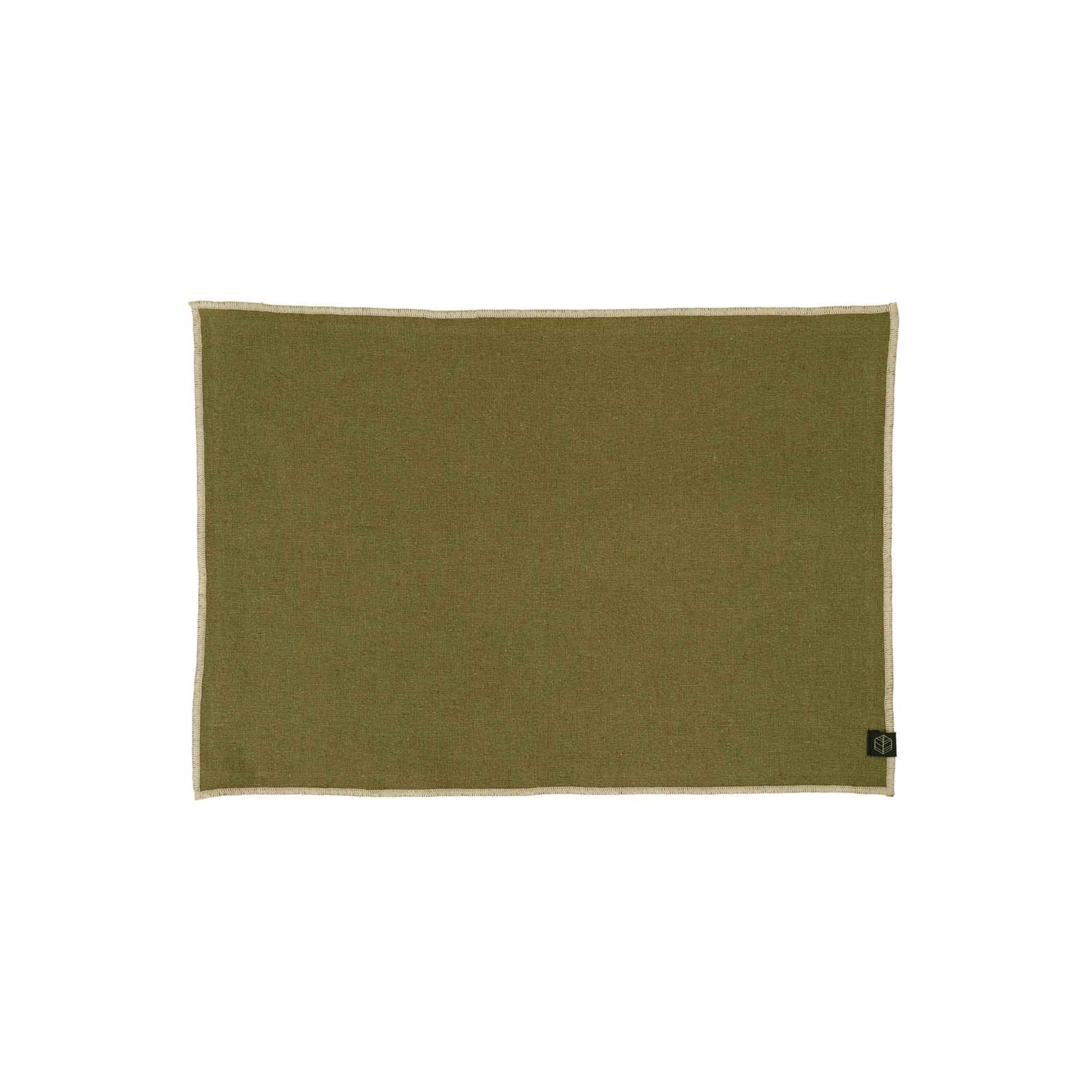HAOMY CORTE PLACEMAT - OLIVE