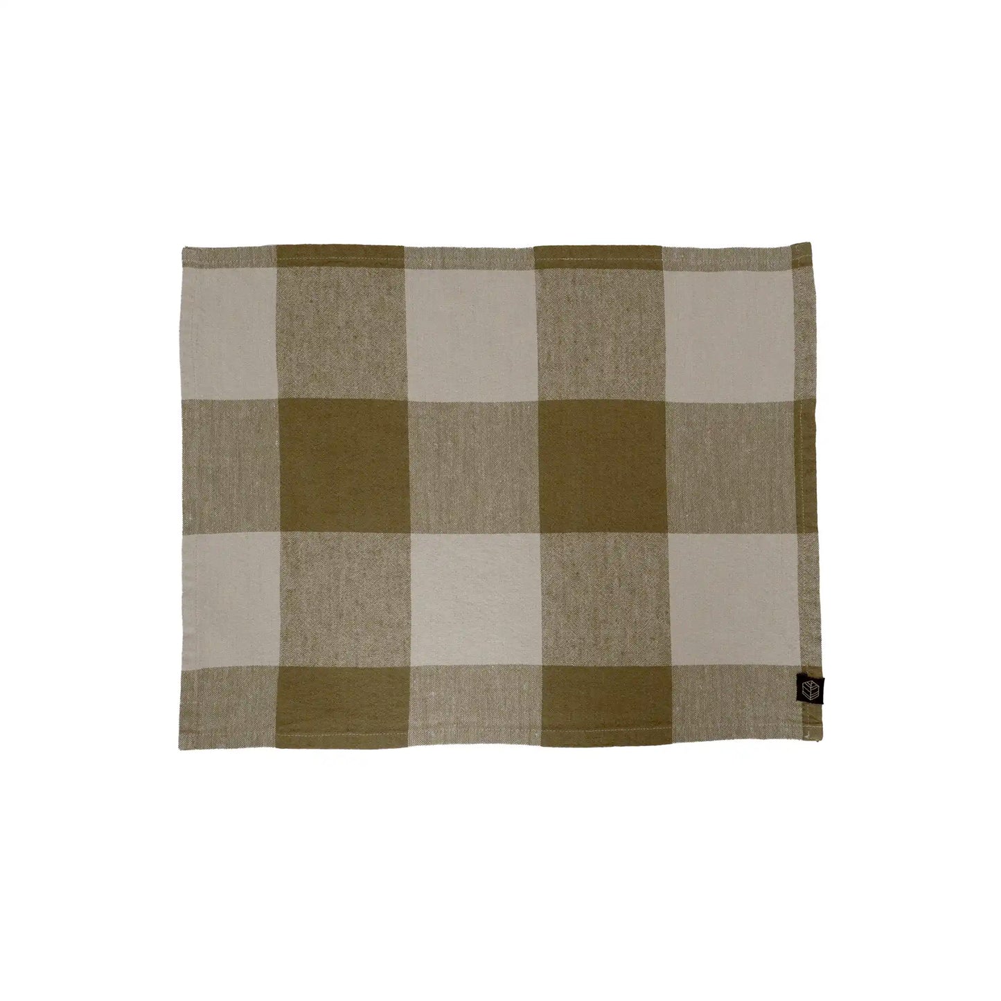 HAOMY PALMA II PLACEMAT/NAPKIN - GOLD