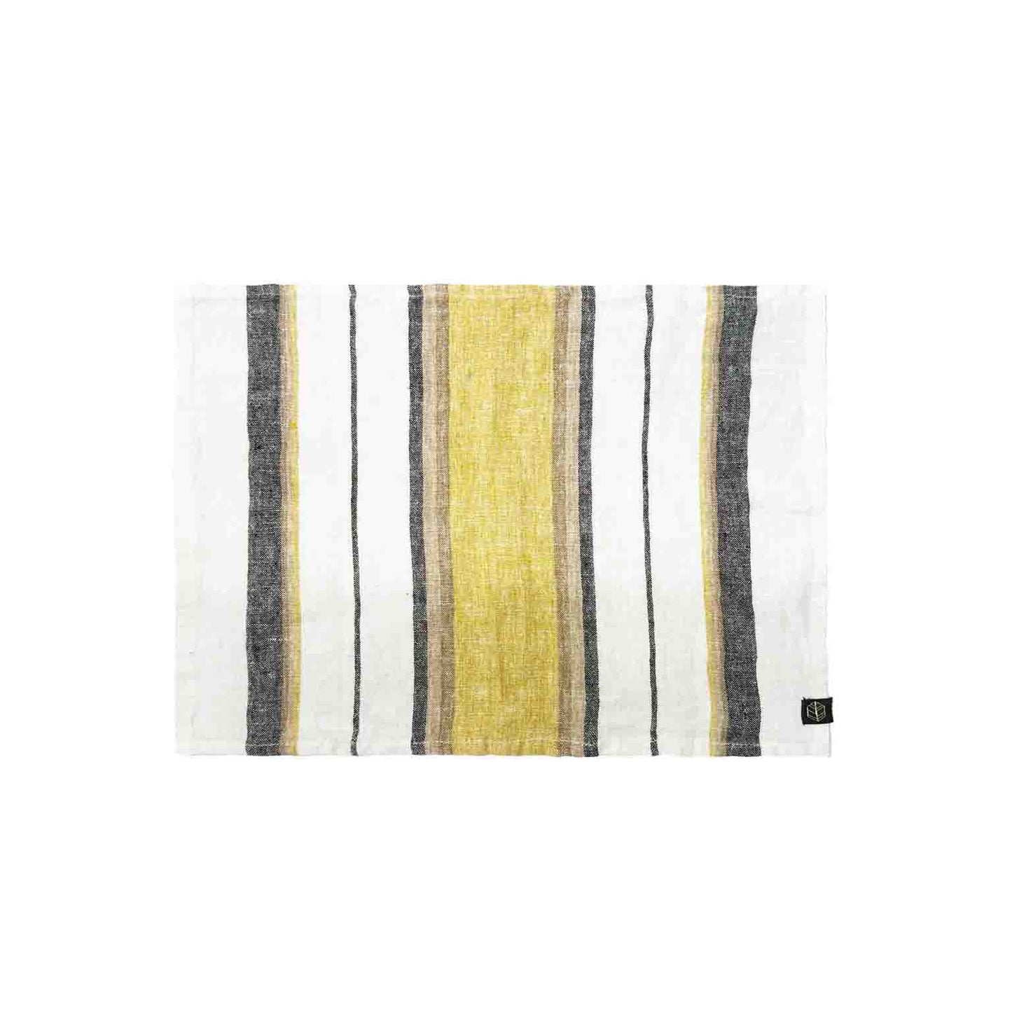 HAOMY PORTOFINO PLACEMAT/NAPKIN - SAFRAN