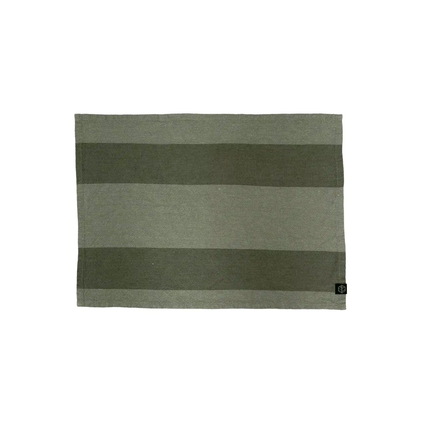 HAOMY SANTA CRUZ KITCHEN TOWEL - KAKI