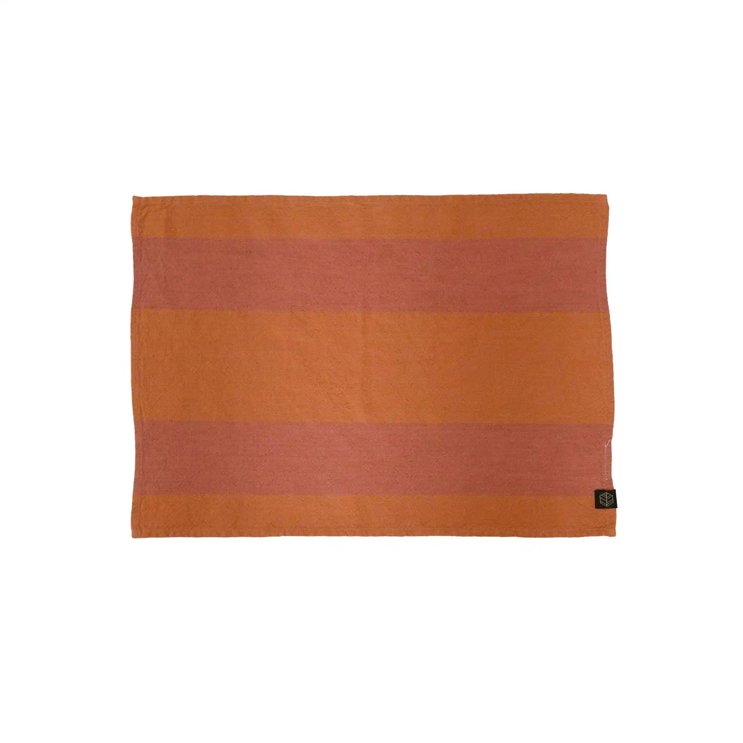 HAOMY SANTA CRUZ KITCHEN TOWEL- TERRE BRULEE