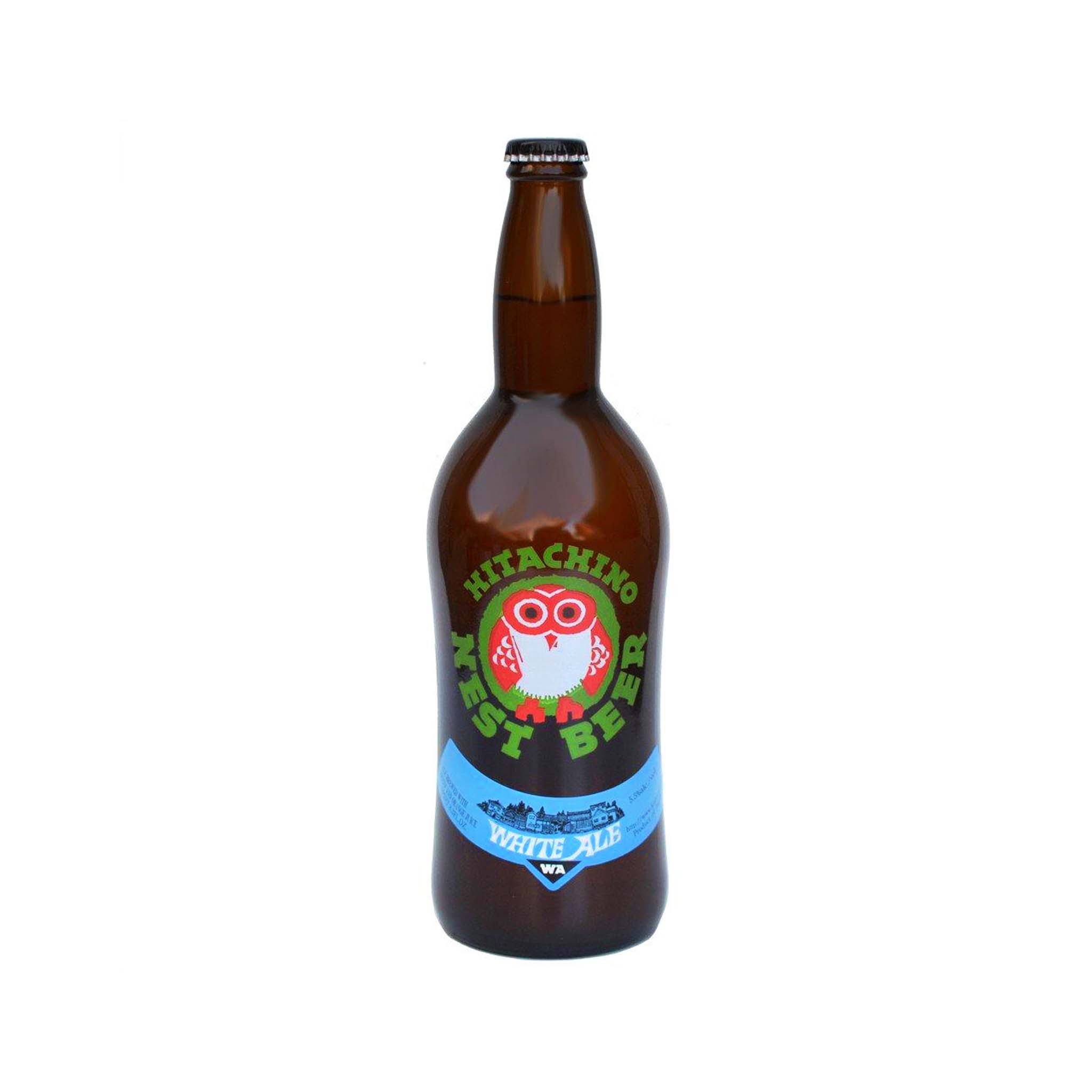 Hitachino Nest Beer White Ale 8.3fl Oz | Monsieur Marcel