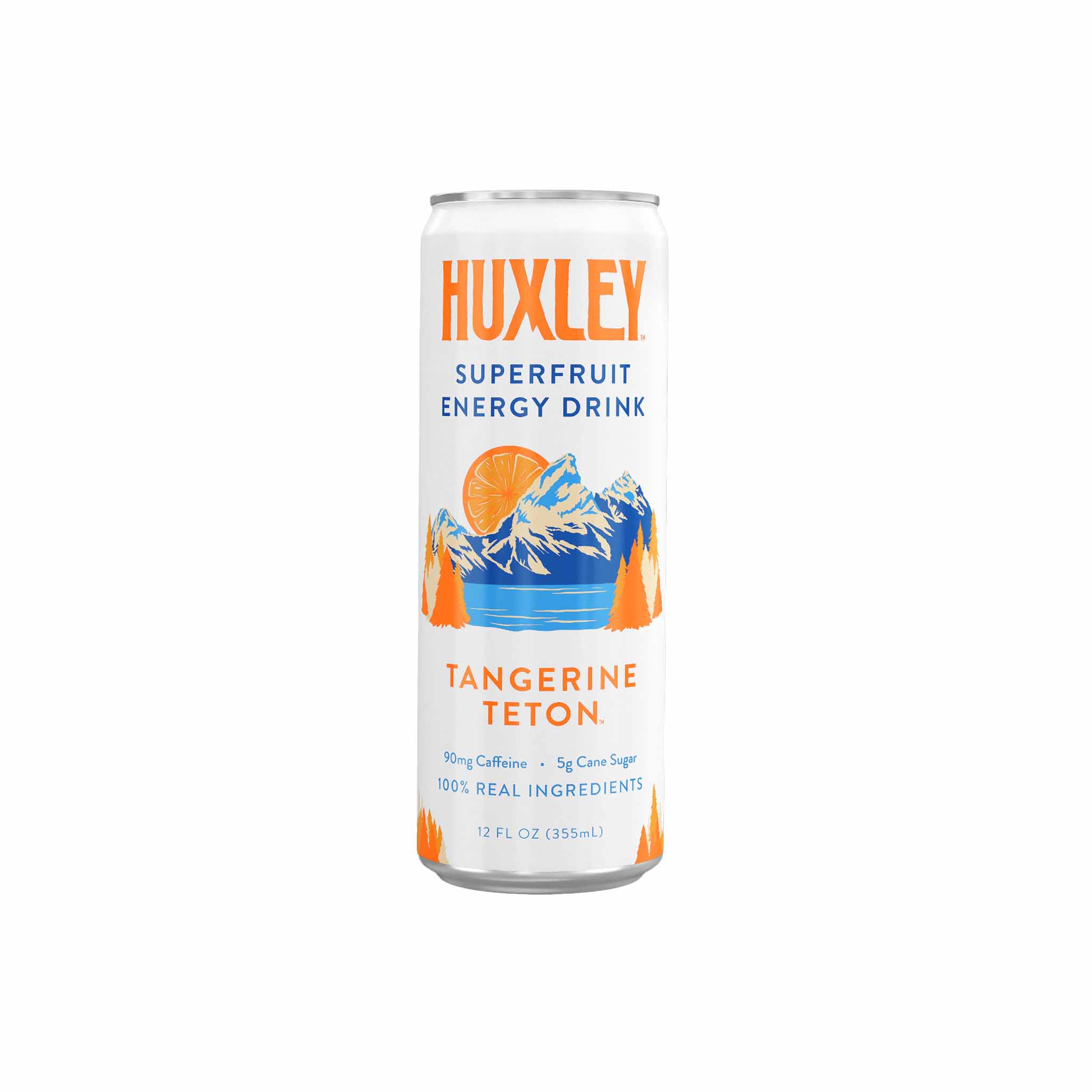 HUXLEY TANGERINE TETON SUPERFRUIT ENERGY DRINK 12oz – monsieur