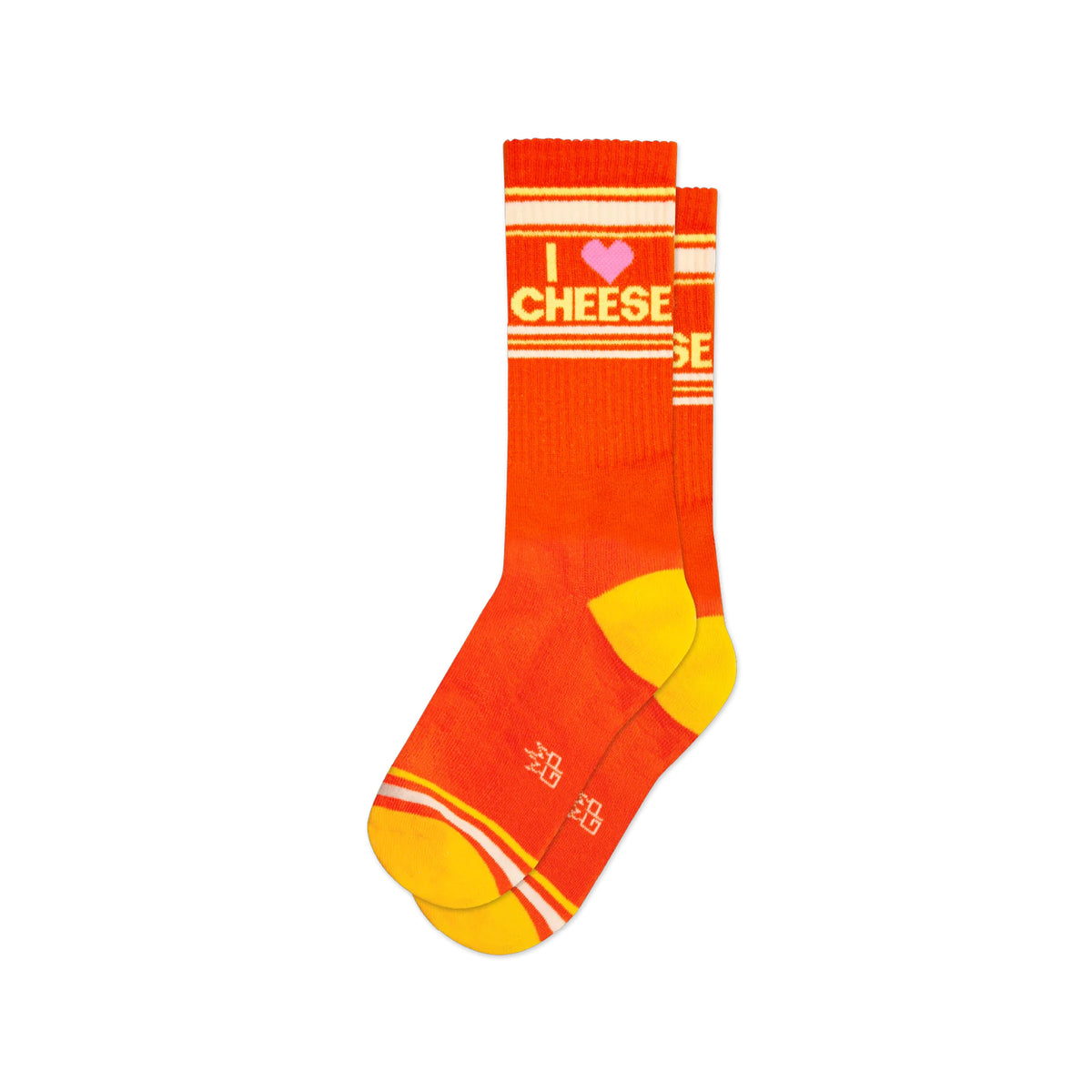 I ♥ CHEESE CREW SOCKS