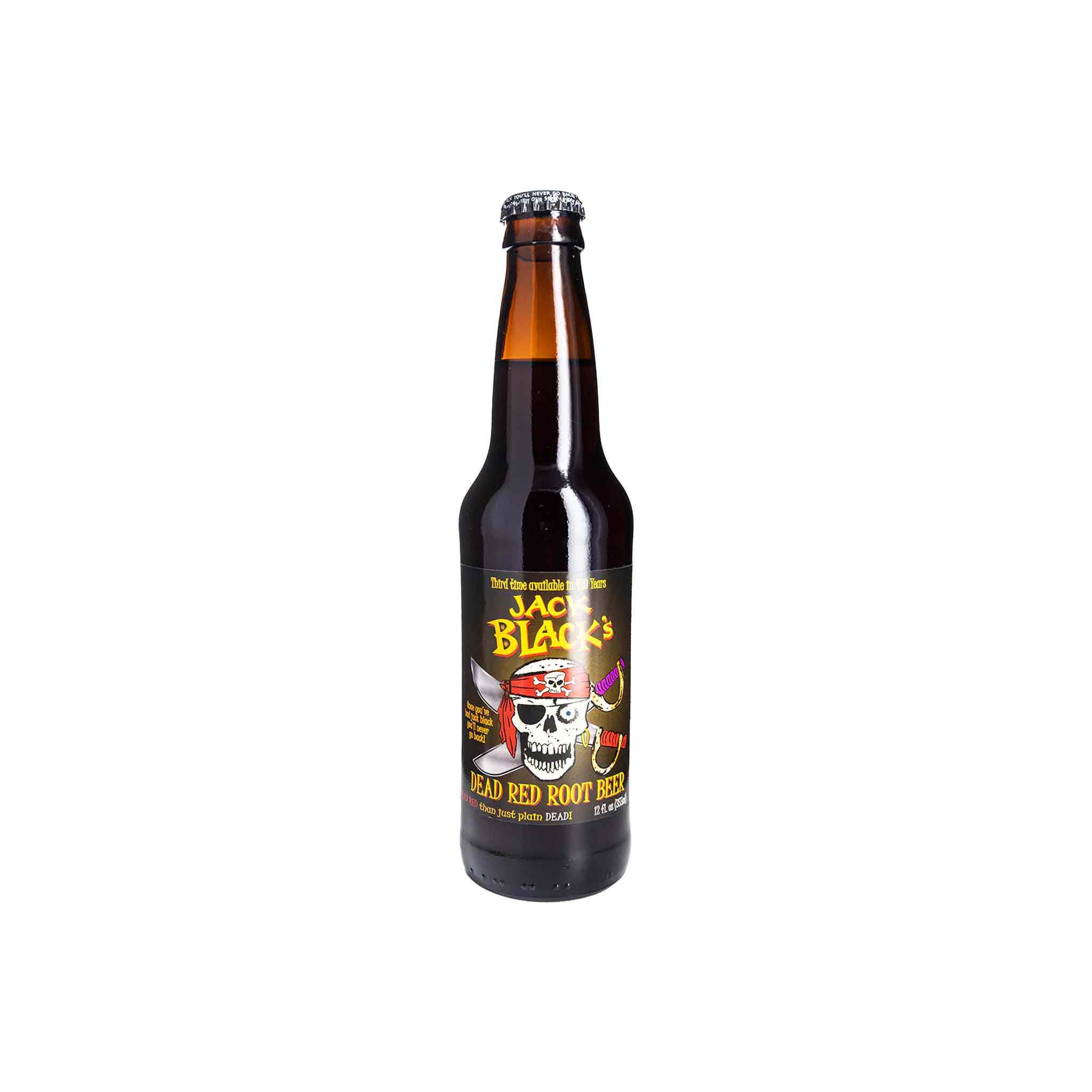 洋楽 B.L.A.C.K. How Not To Get Jacc'd JACKBLACK_SDEADREDROOTBEER12oz