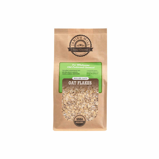 JANIE'S MILL ORGANIC OAT FLAKES 1lb