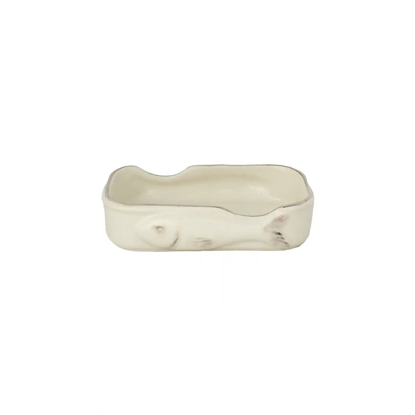 JOSE GOURMET FISH DISH - WHITE