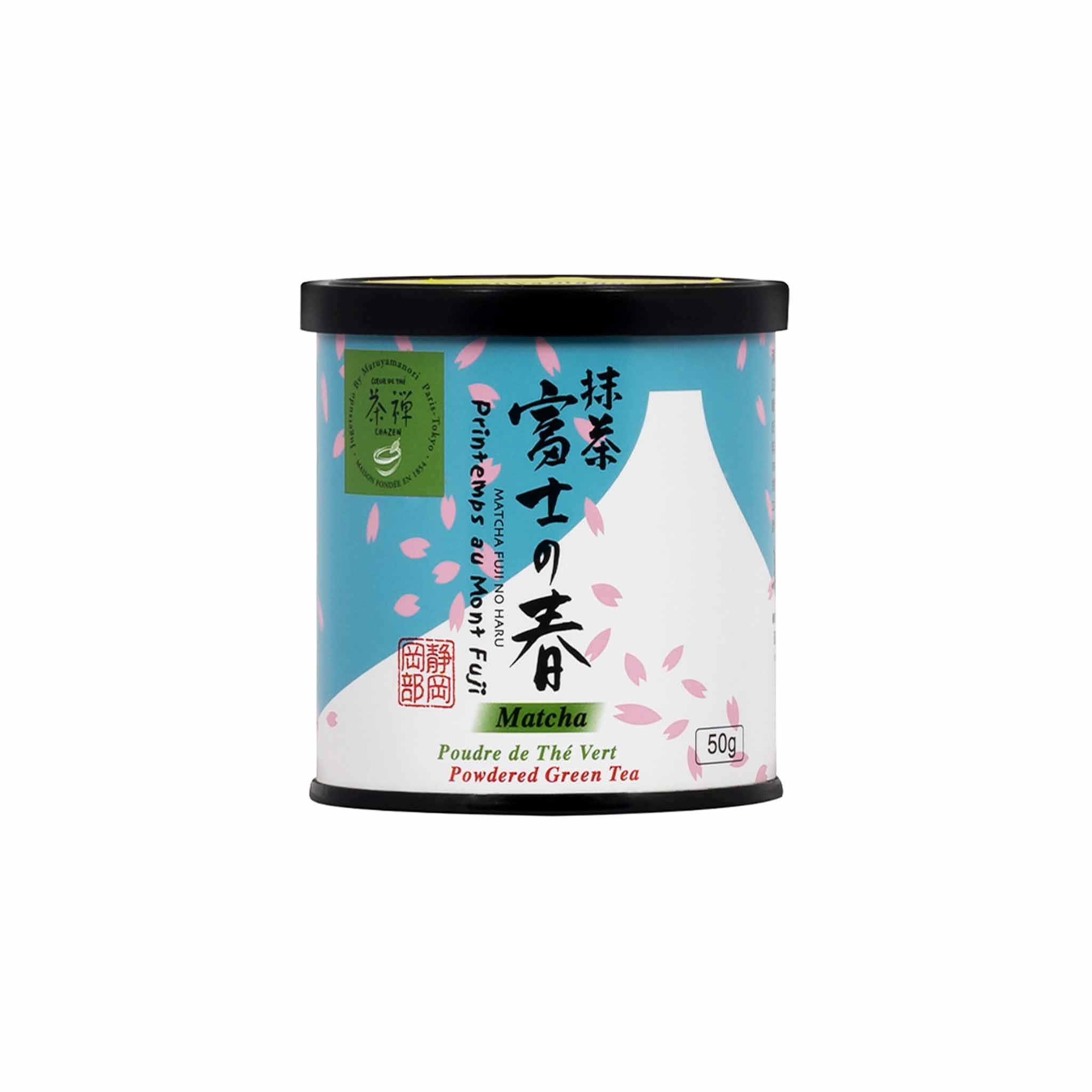 JUGETSUDO MATCHA FUJI NO HARU 50g – monsieur marcel gourmet market