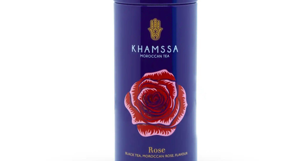 KHAMSSA MOROCCAN ROSE TEA 20 BAGS 40g – monsieur marcel gourmet market