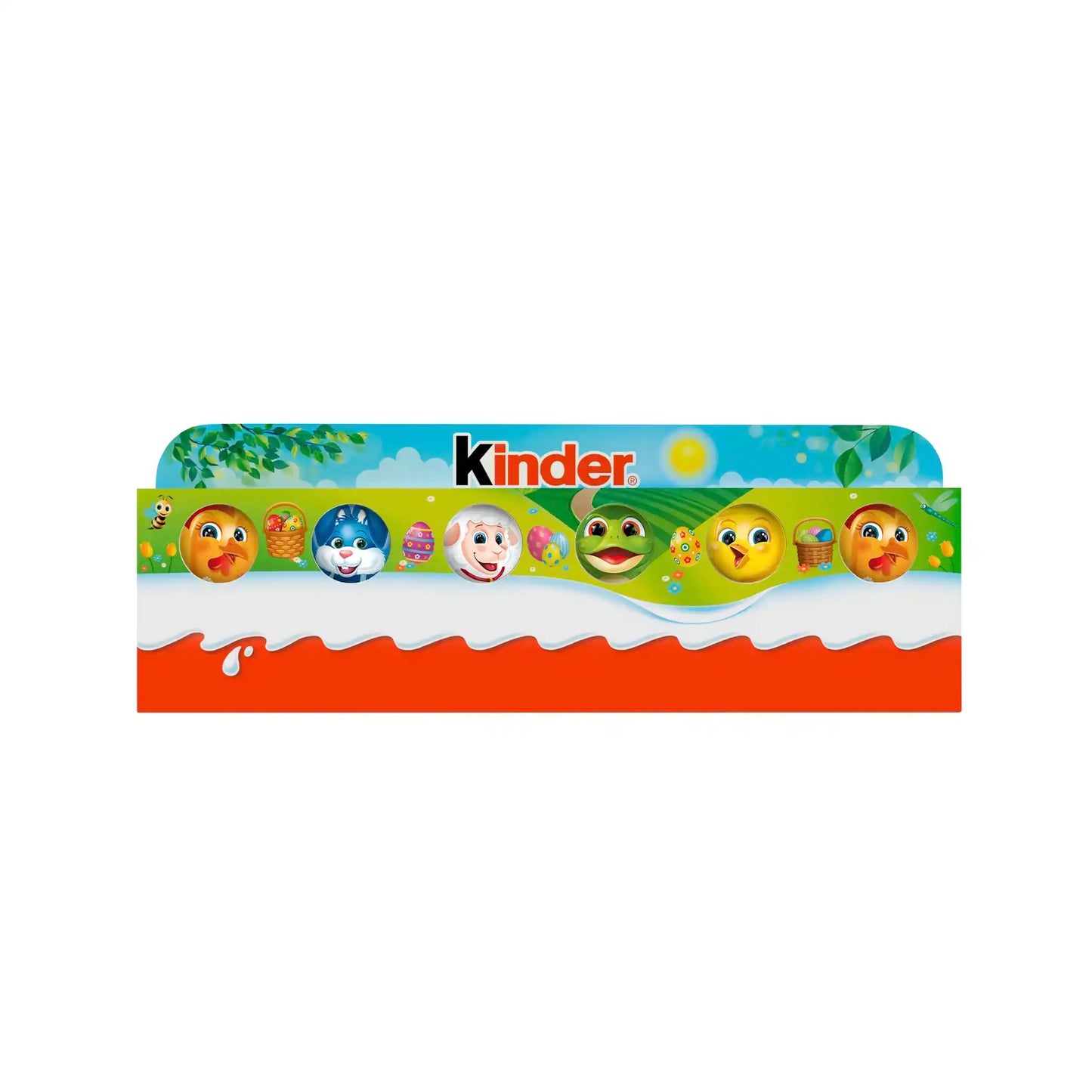 KINDER 6 MINI EASTER FIGURES GIFTSET 90g