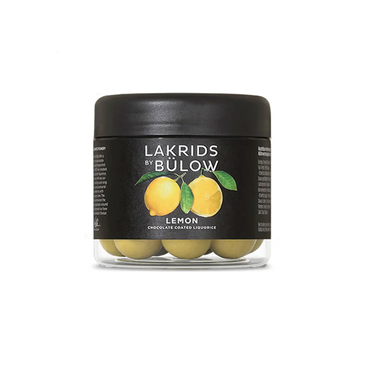 LAKRIDS LEMON WHITE CHOCOLATE LICORICE 4.4oz