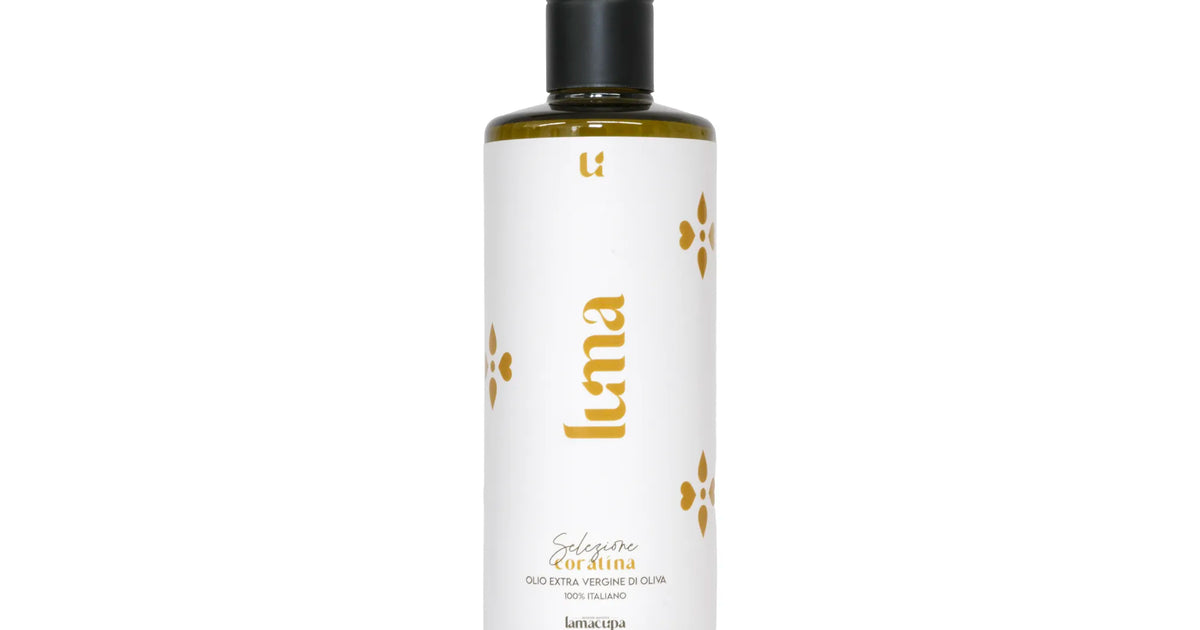 LUMACUPA LUMA SELEZIONE CORATINA EXTRA VIRGIN OLIVE OIL 500ml