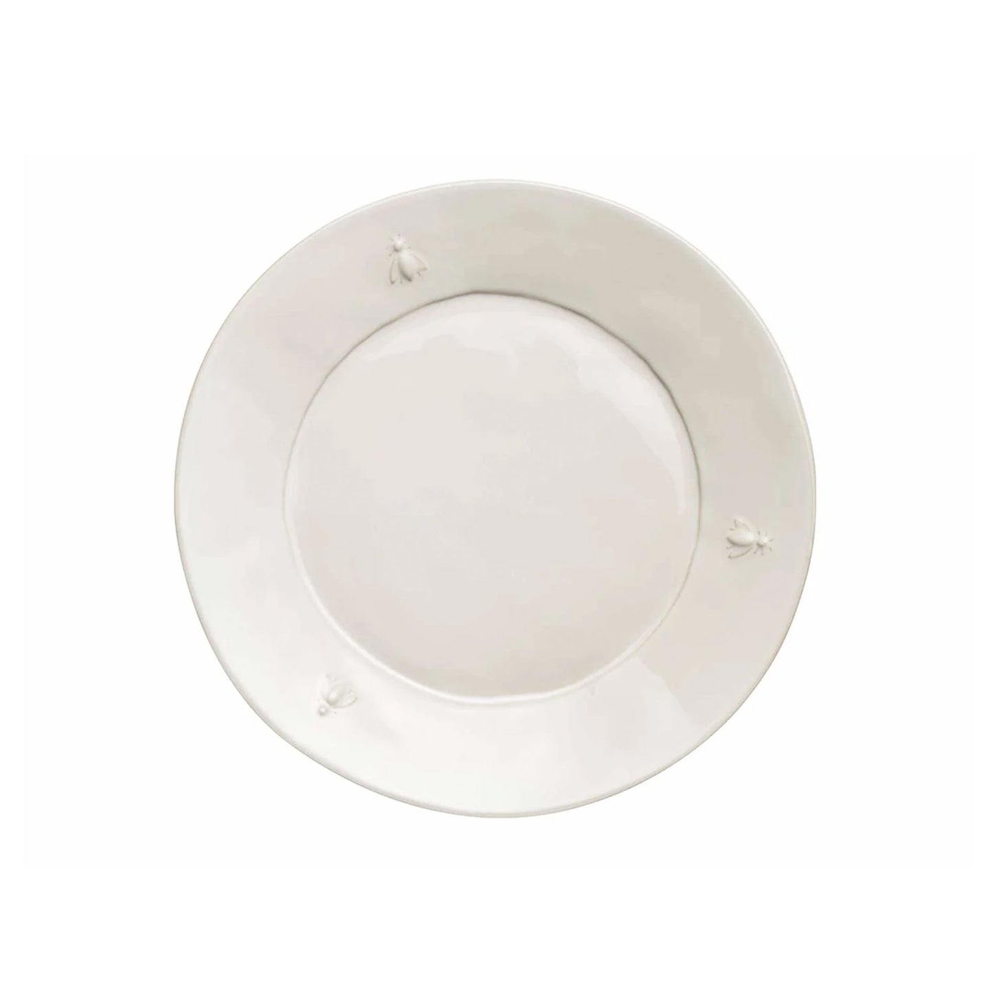 LA ROCHERE BEE DESSERT PLATE - ECRU