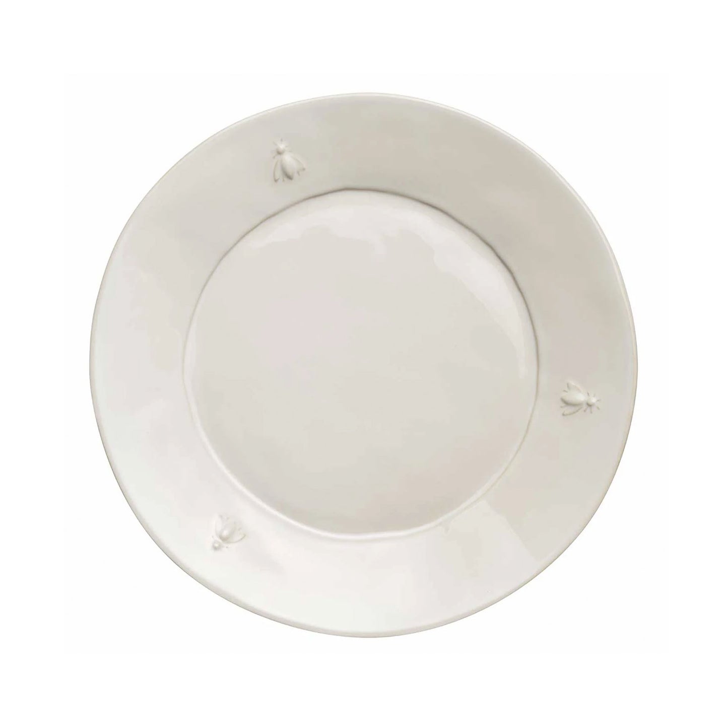 LA ROCHERE BEE DINNER PLATE - ECRU