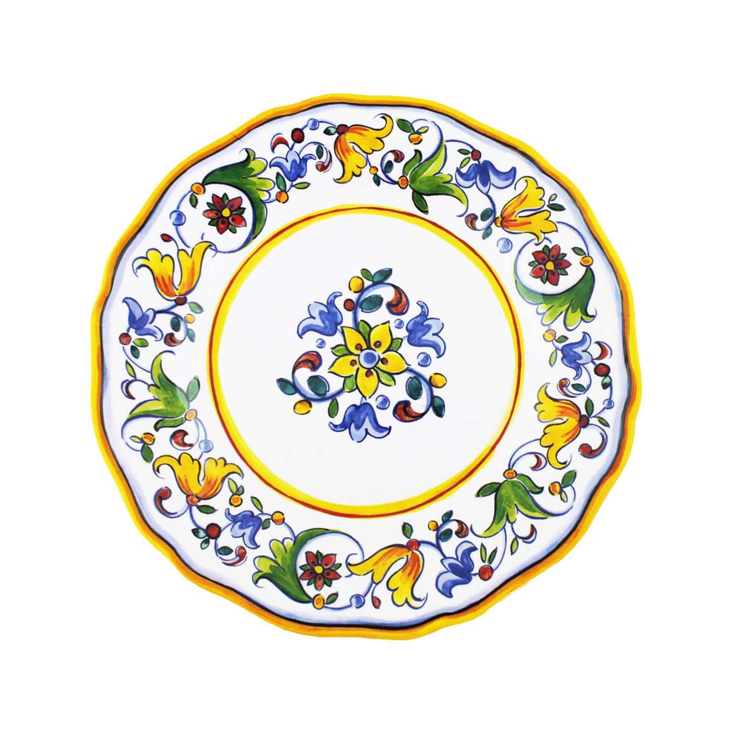 LE CADEAUX CAPRI DINNER PLATE