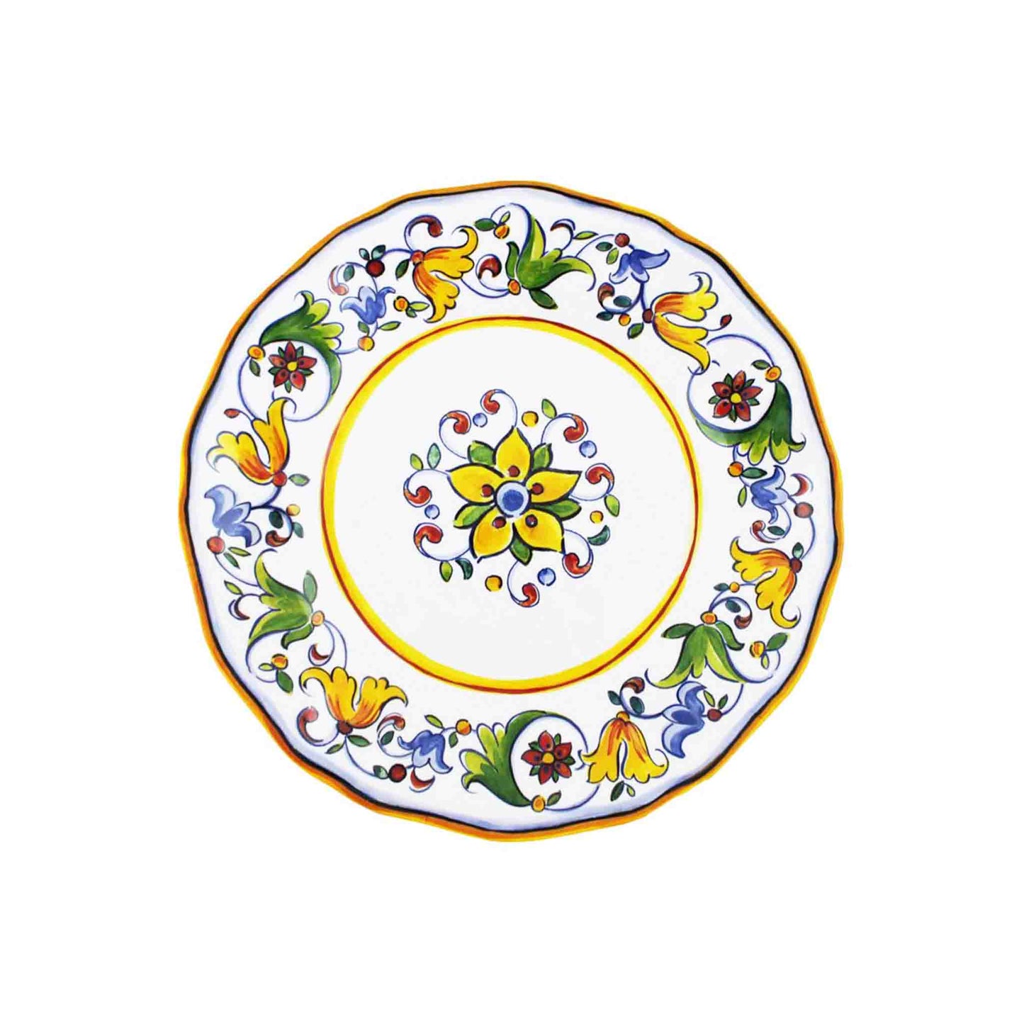 LE CADEAUX CAPRI SALAD PLATE
