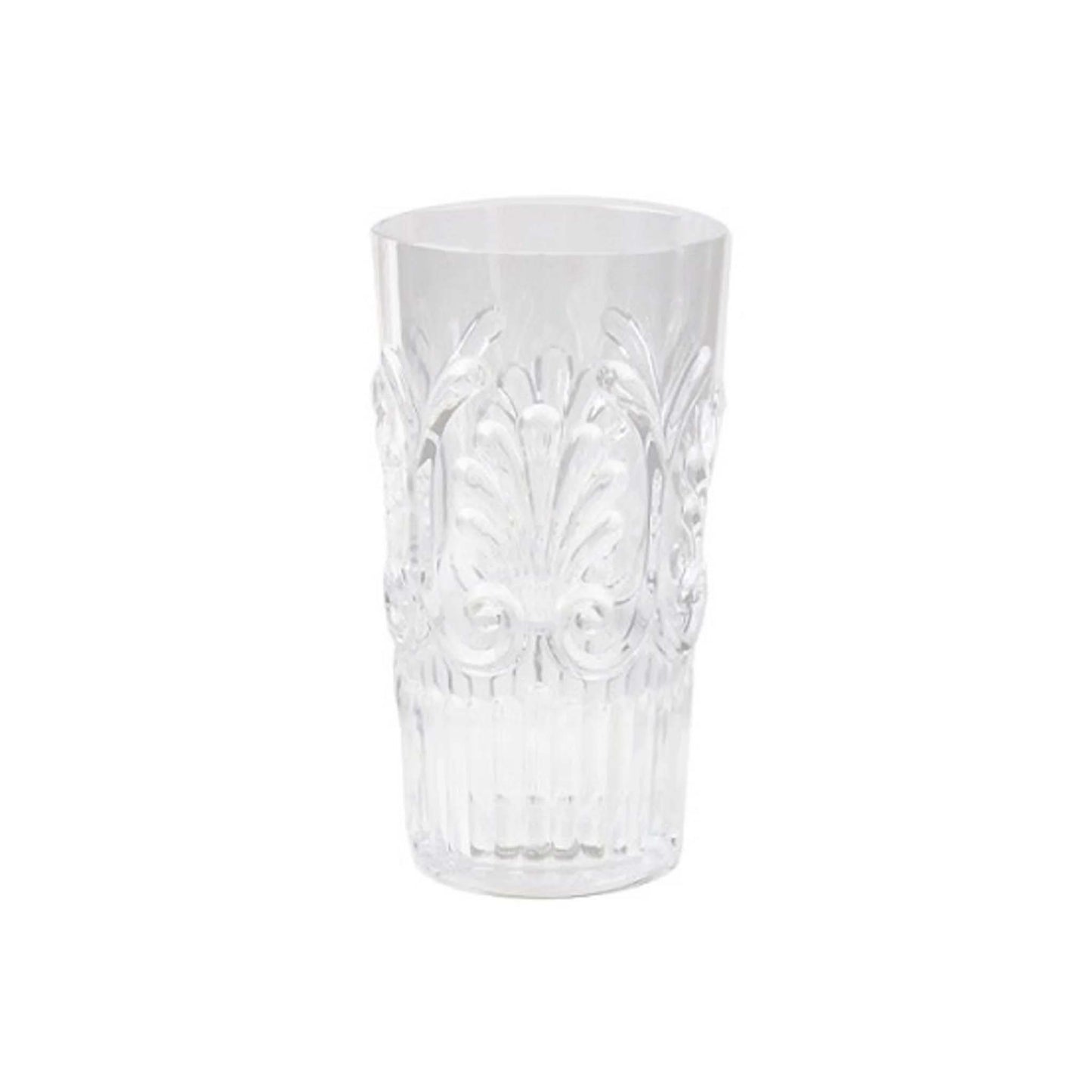 LE CADEAUX ICE TEA GLASS - CLEAR