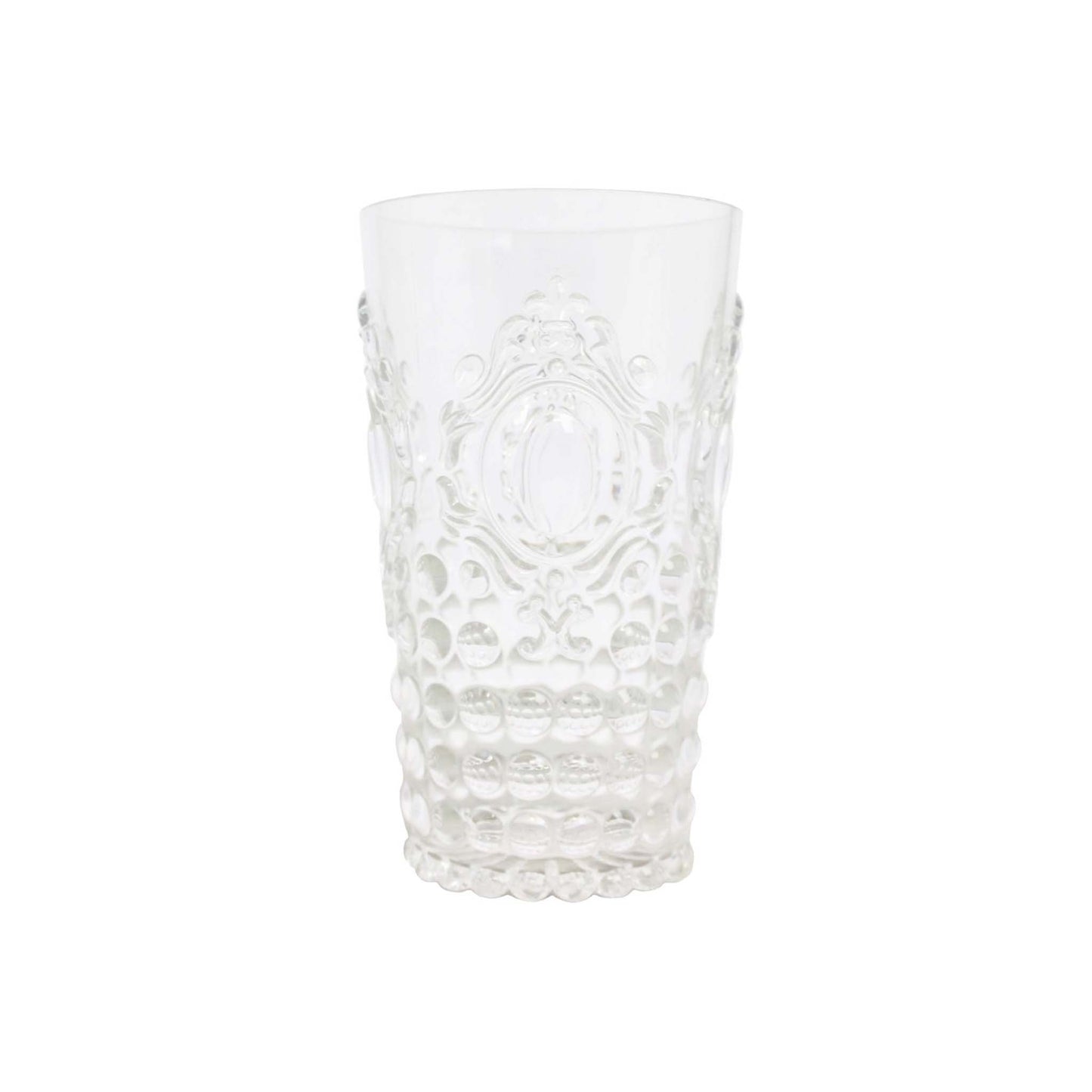 LE CADEAUX JEWEL LARGE TUMBLER - CLEAR