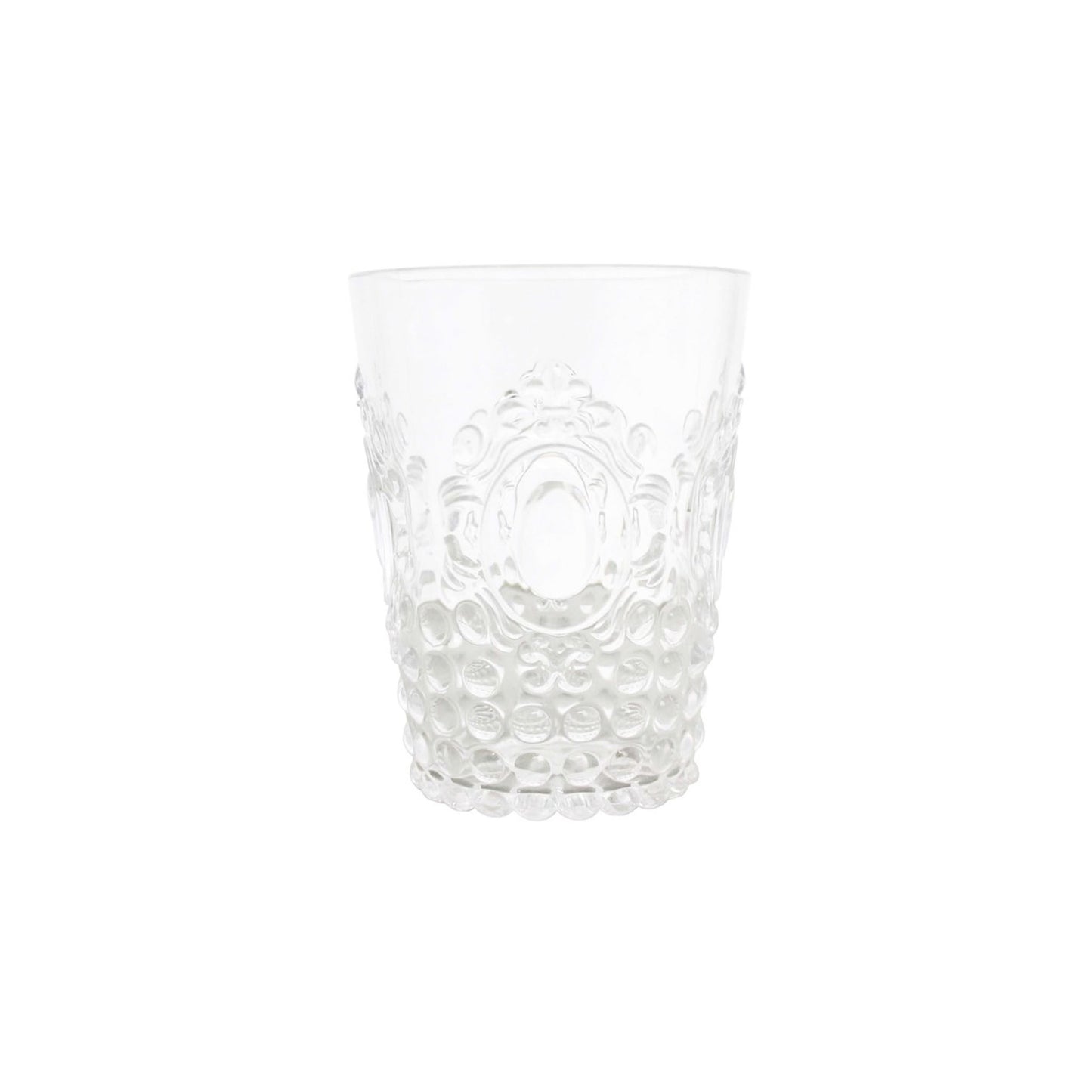 LE CADEAUX JEWEL SMALL TUMBLER - CLEAR