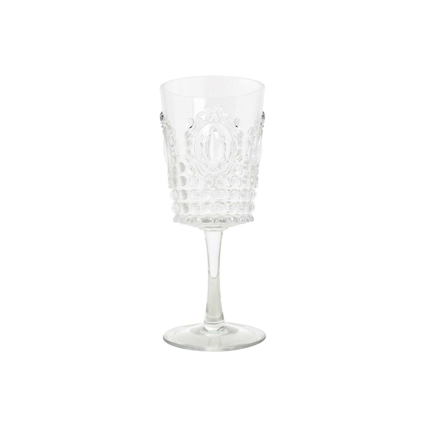 LE CADEAUX JEWEL WINE GLASS - CLEAR