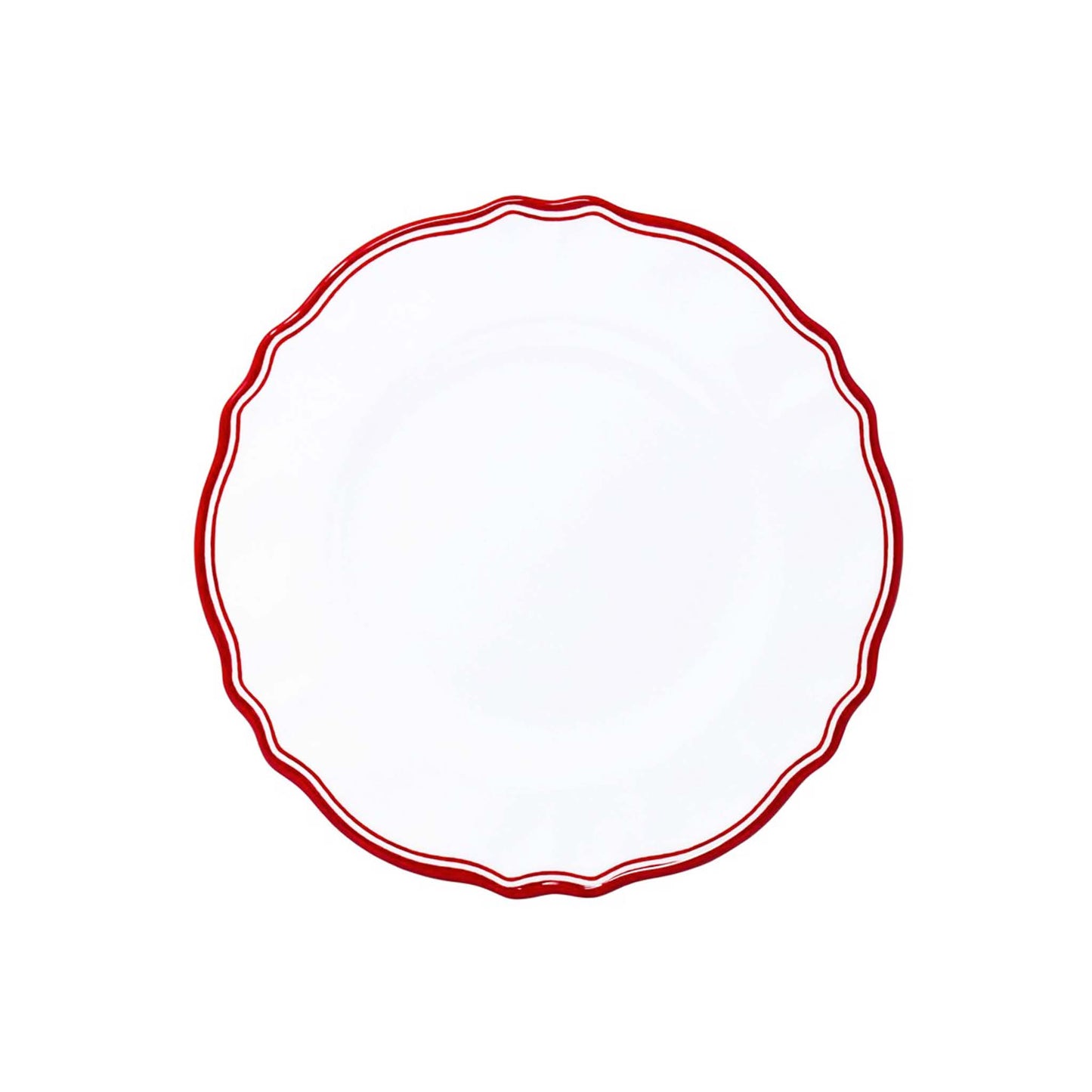 LE CADEAUX MAISON SALAD PLATE - RED