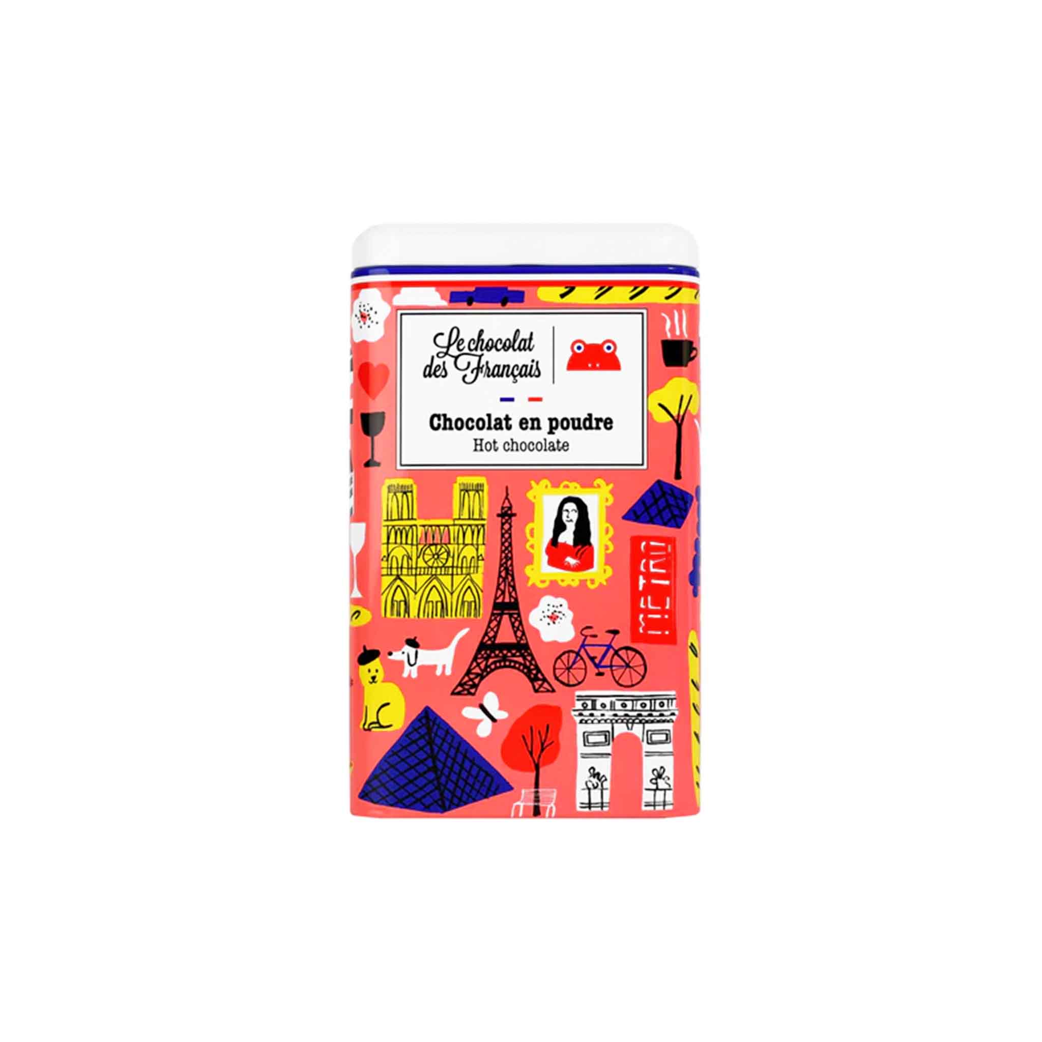 LE CHOCOLAT DES FRANCAIS HOT CHOCOLATE POWDER 55% 300g – monsieur