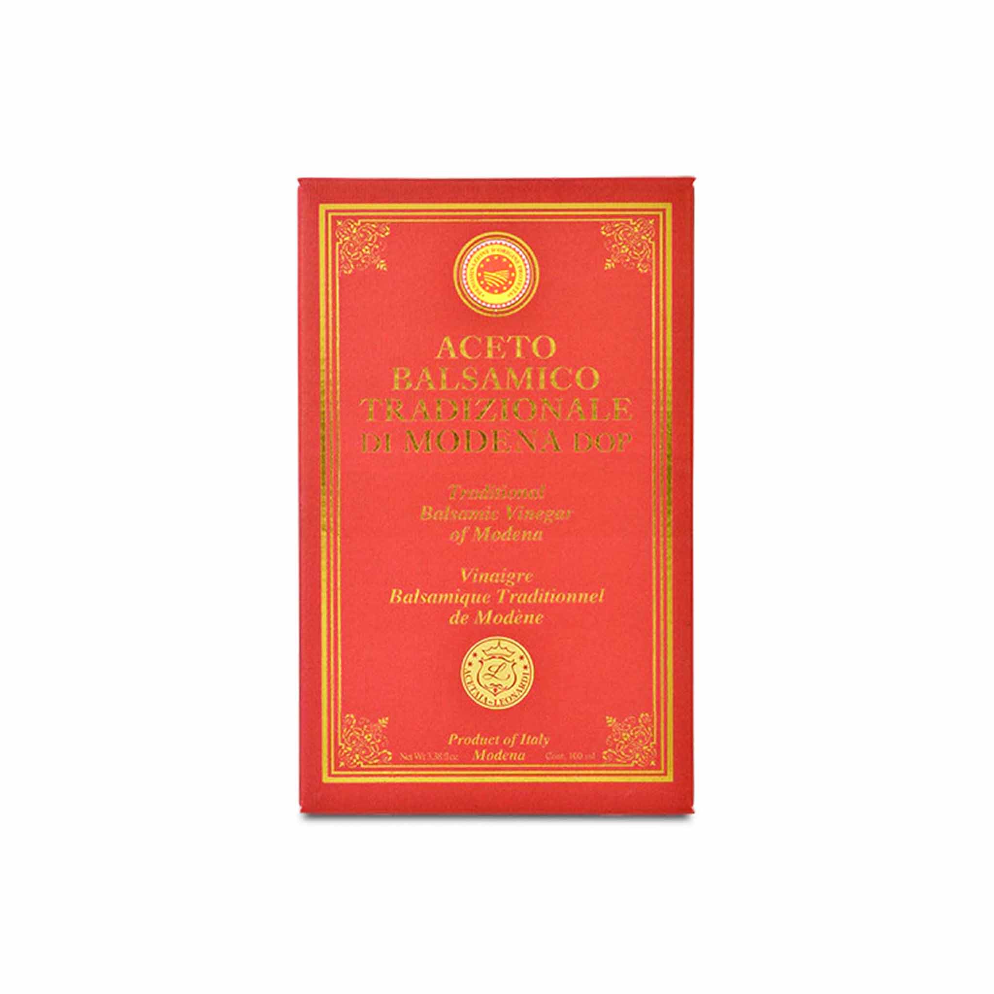 LEONARDI TRADITIONAL BALSAMIC VINEGAR FROM MODENA - AGED 12 YEARS