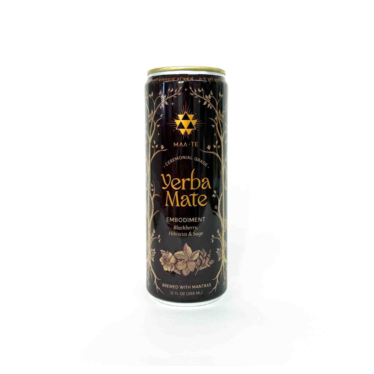 yerba mate tea glp 1 MAA TE BLACKBERRY, HIBISCUS & SAGE YERBA MATE 12oz