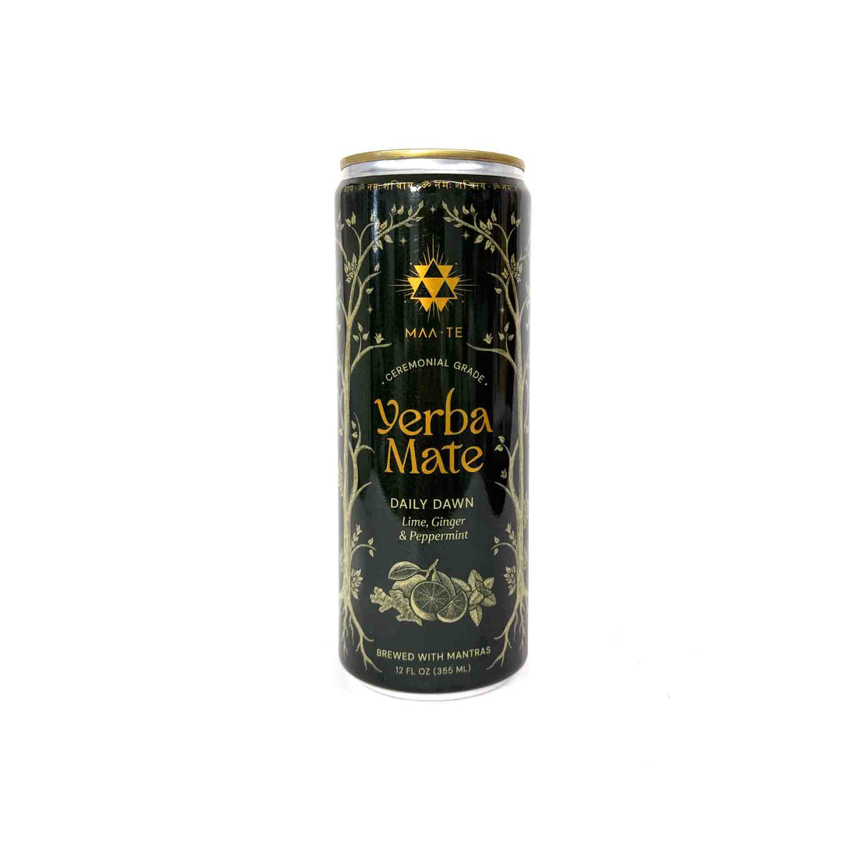 yerba mate tea glp 1 MAA TE LIME, GINGER & PEPPERMINT YERBA MATE 12oz
