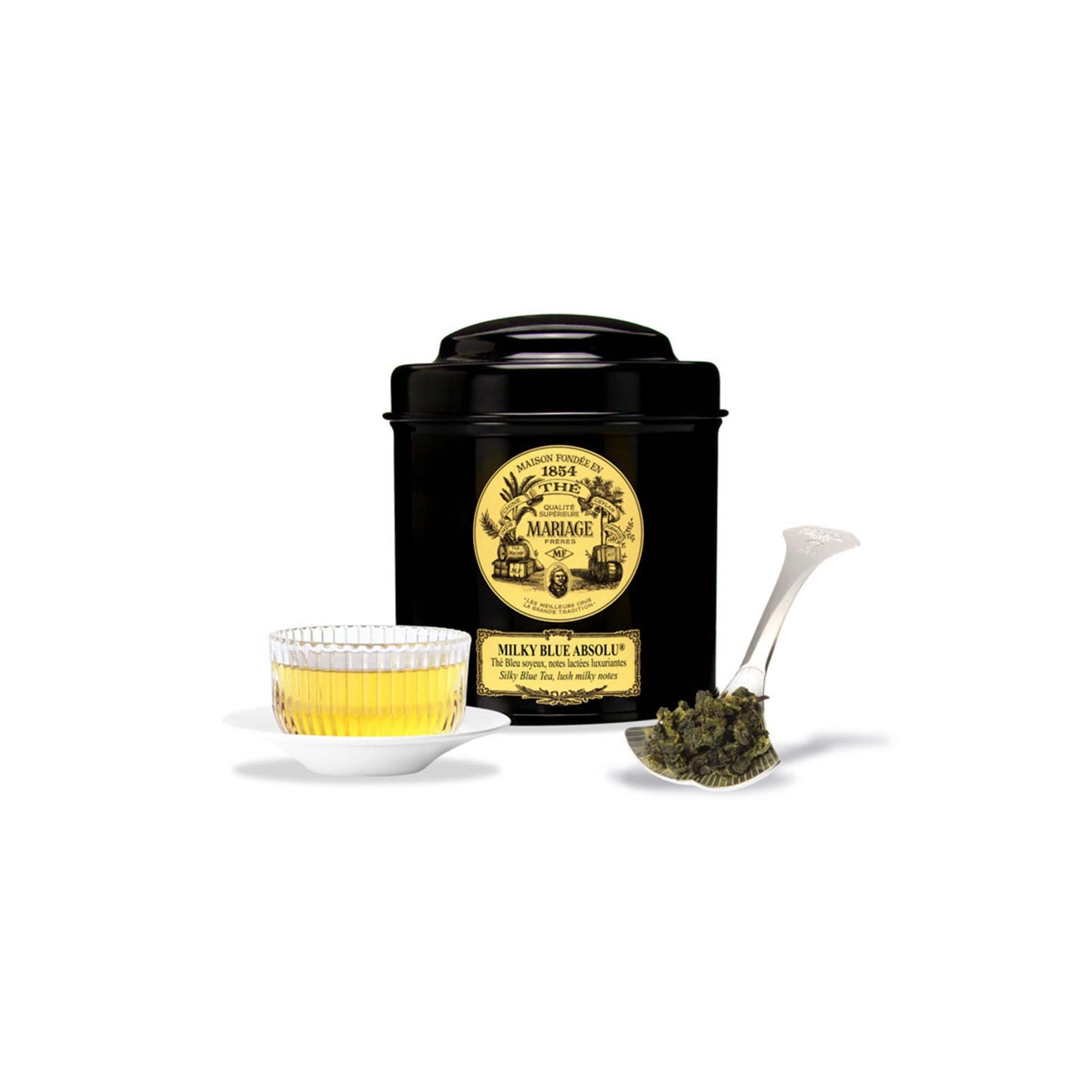 MARIAGE FRERES MILKY BLUE ABSOLU TEA TIN 100g