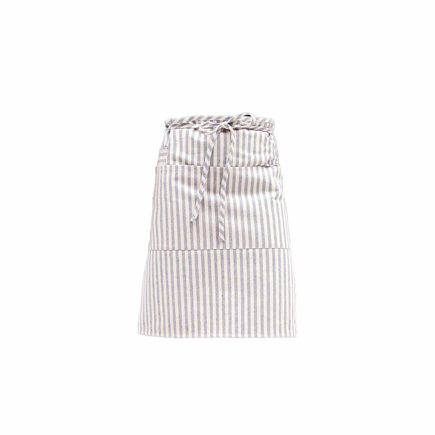 MEEMA STRIPED BISTRO APRON