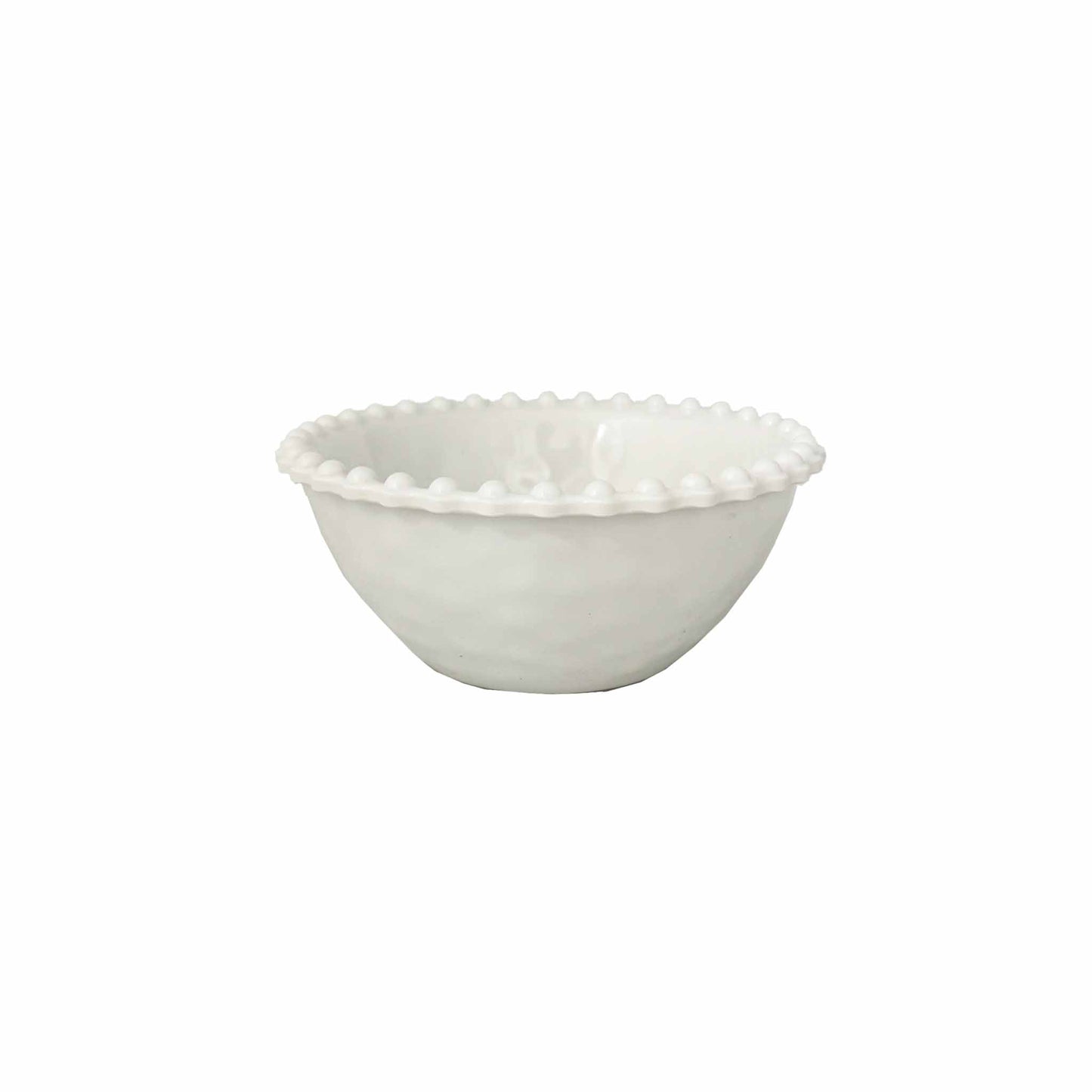 MERRITT DESIGNS BEADED PEARL DIPPING BOWL