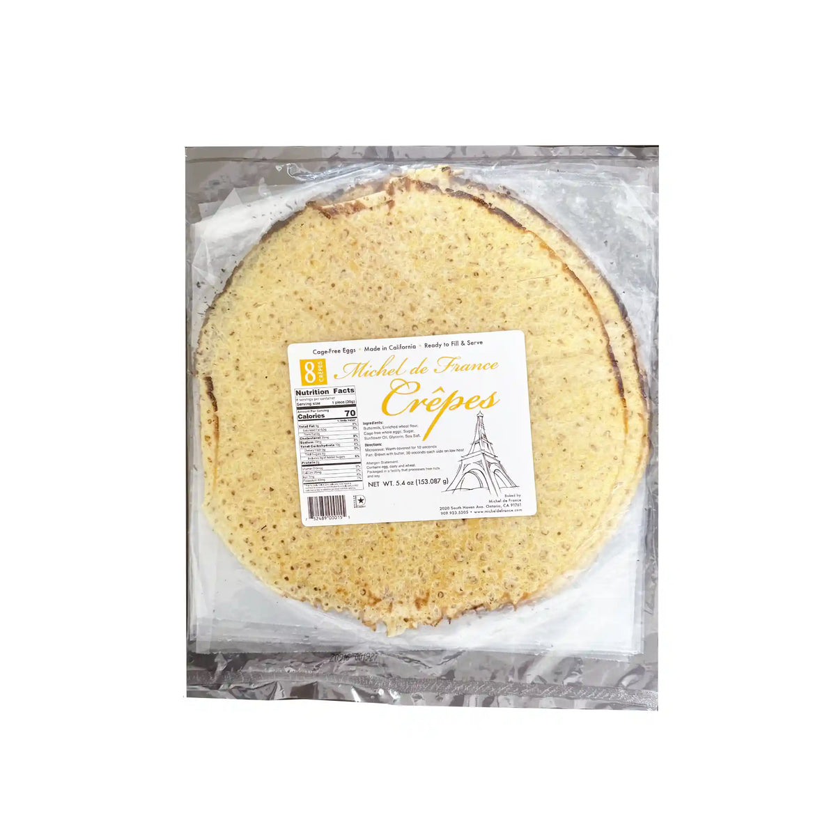 MICHEL DE FRANCE CREPES 5.4oz