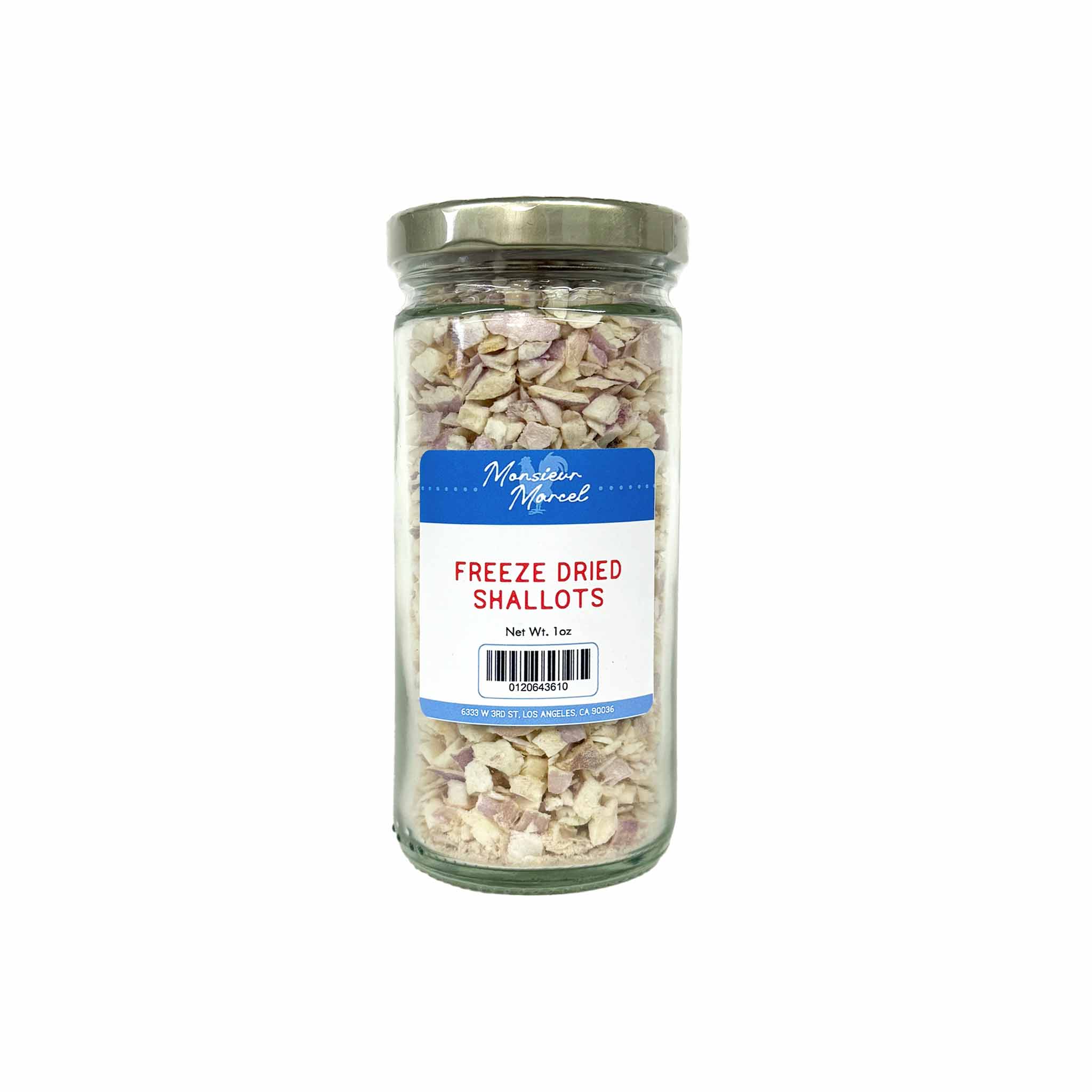 Mm Freeze Dried Shallot 1oz | Monsieur Marcel – monsieur marcel