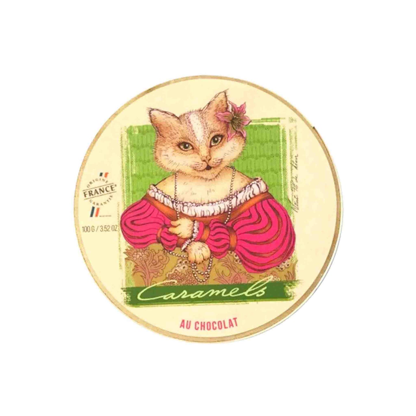 MON PARI AGRIPPA CHOCOLATE CARAMELS 100g