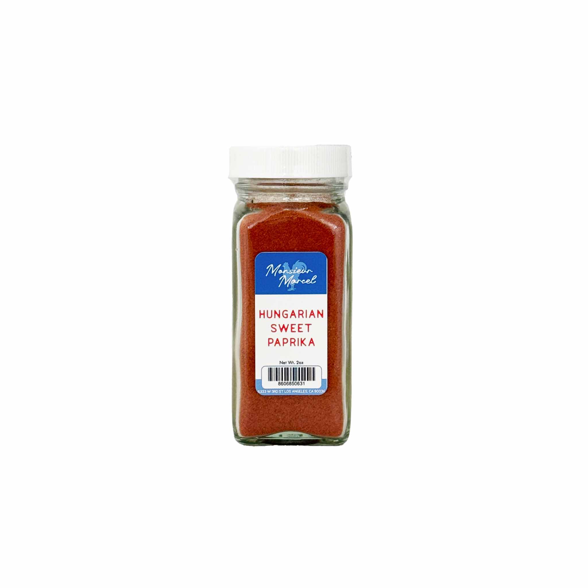 MONSIEUR MARCEL HUNGARIAN SWEET PAPRIKA 2oz – monsieur marcel